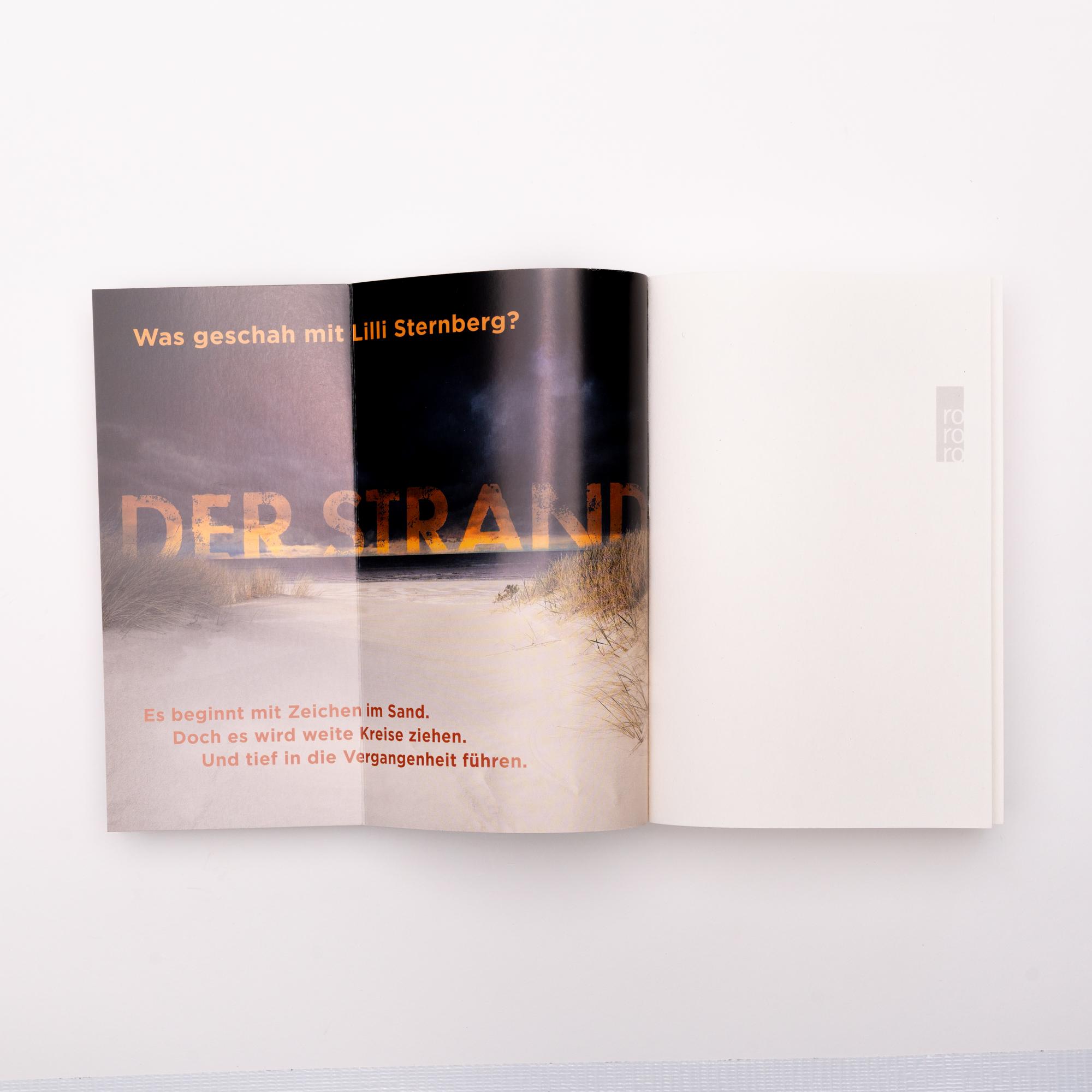 Beispielinhalt (Bild) Der Strand: Vergessen