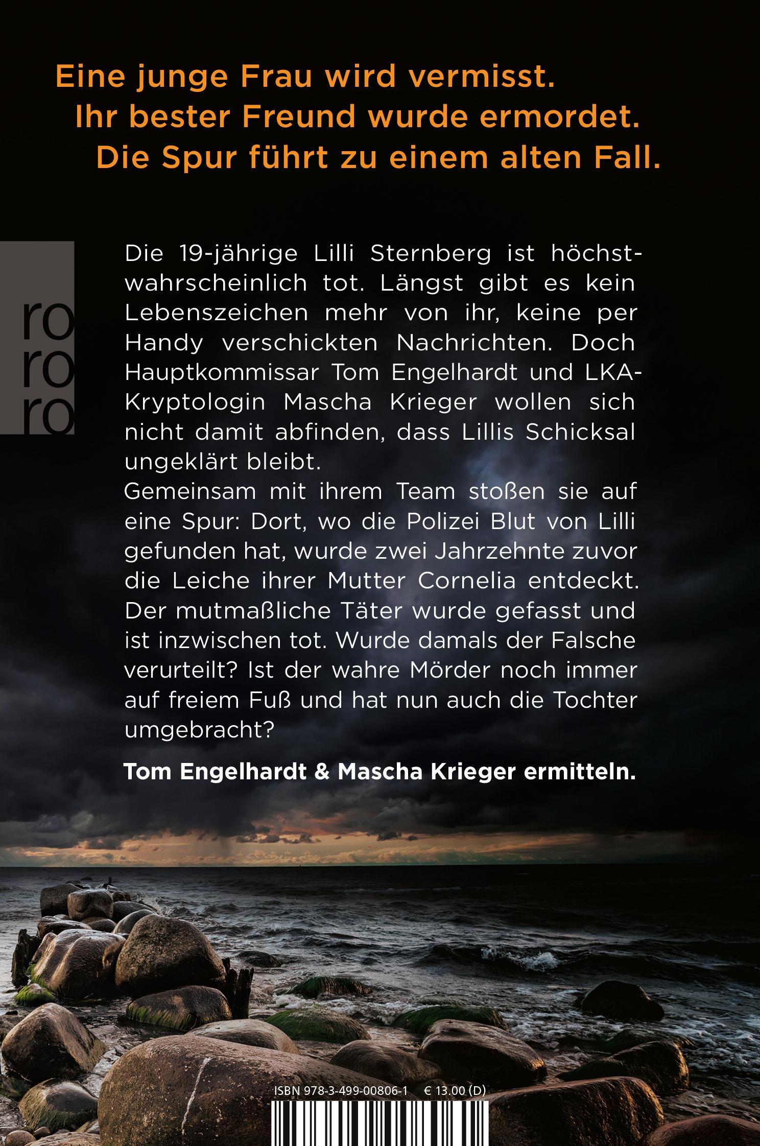 Rückseitencover Der Strand: Vergessen