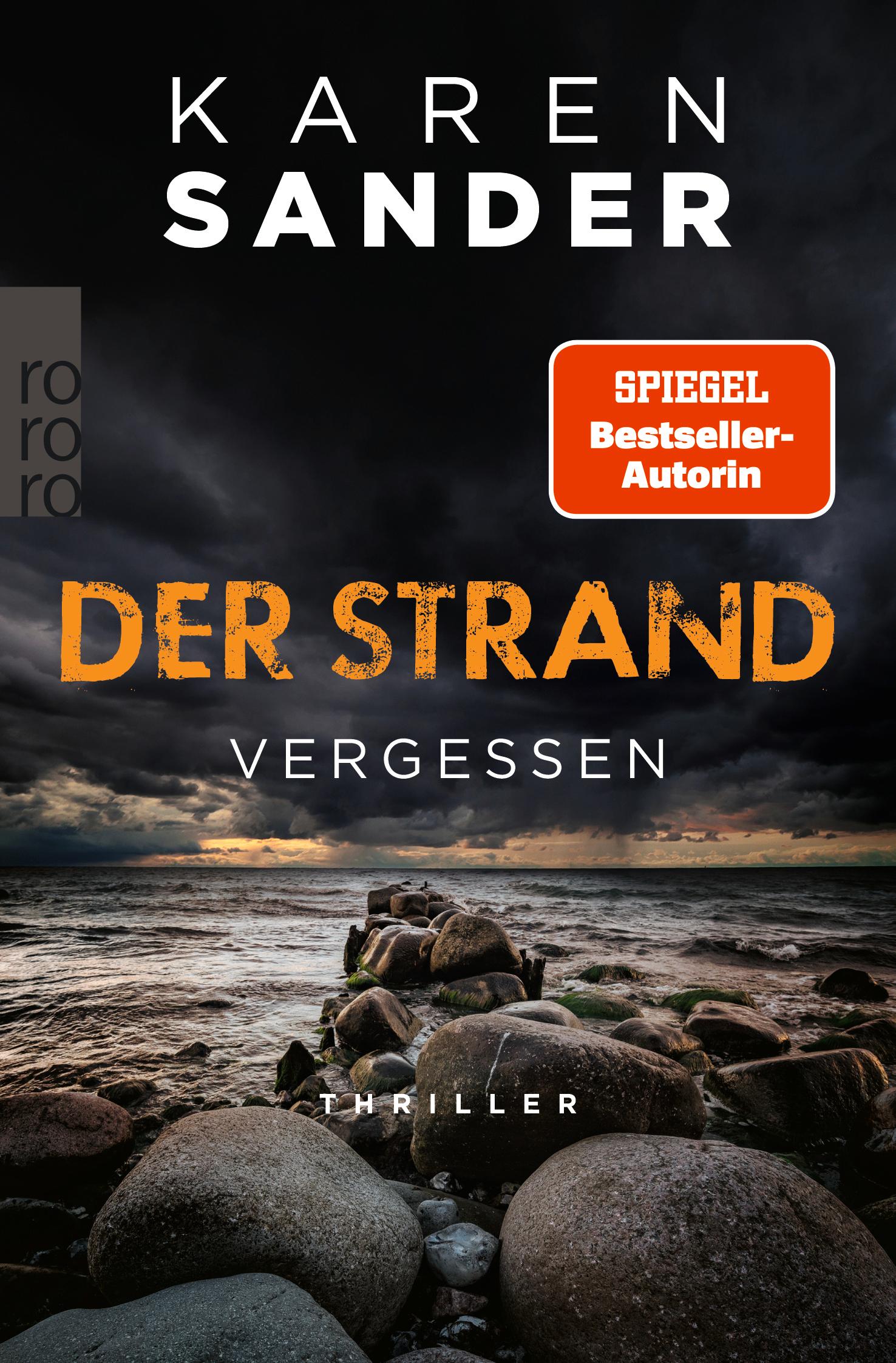 Vorderes Coverbild Der Strand: Vergessen