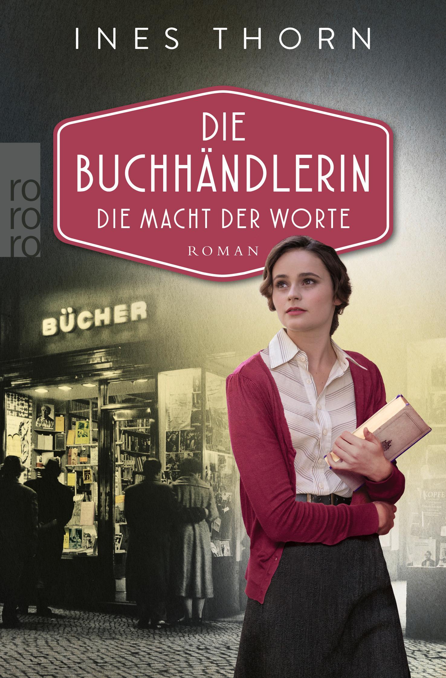 Vorderes Coverbild Die Buchhändlerin: Die Macht der Worte