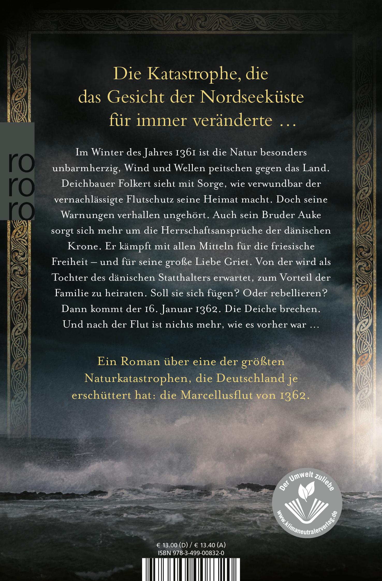 Rückseitencover Der Zorn der Flut
