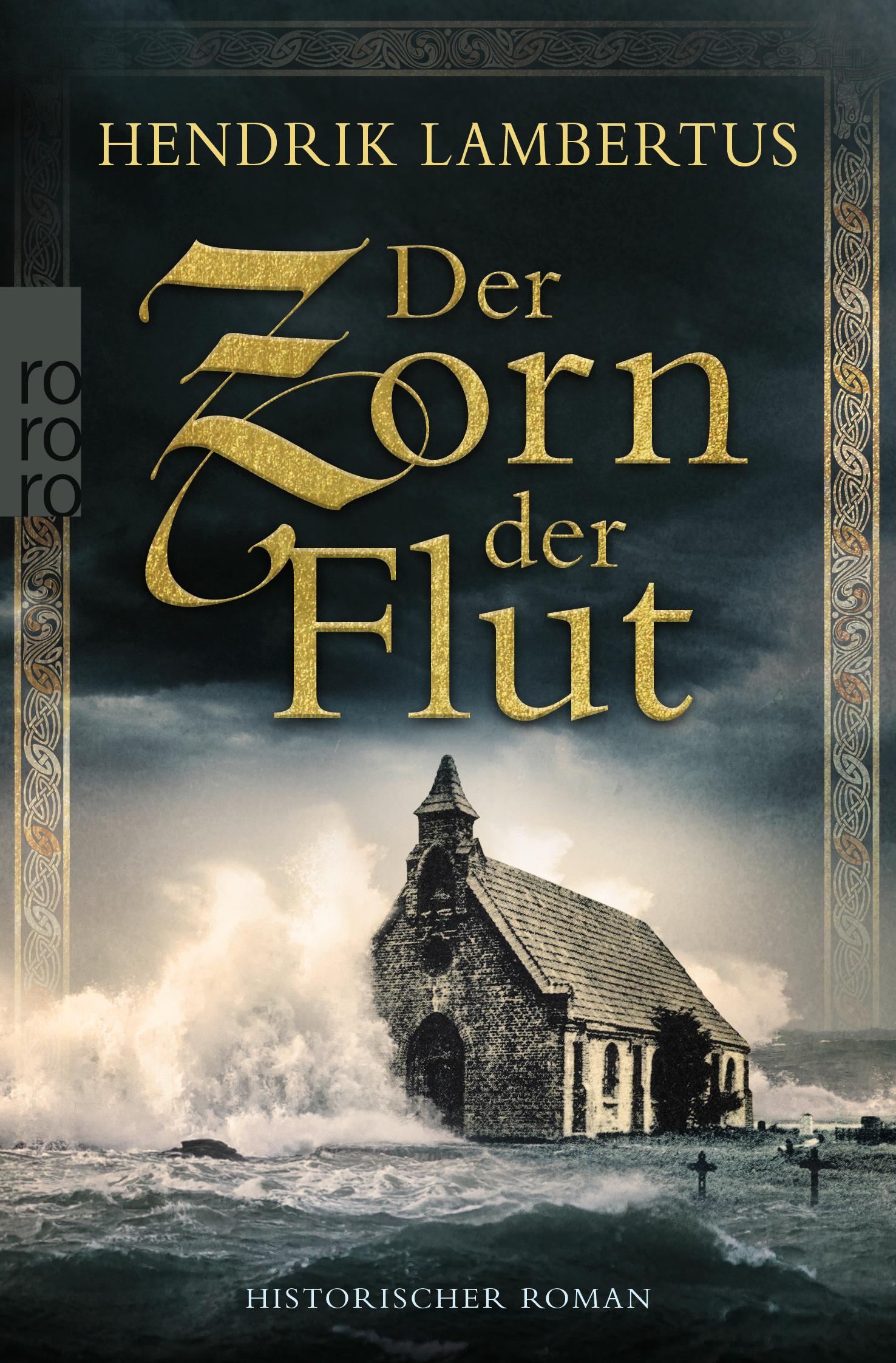 Vorderes Coverbild Der Zorn der Flut