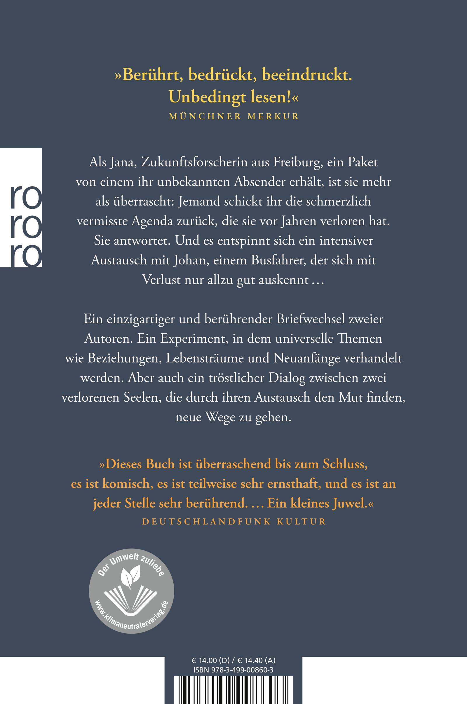 Rückseitencover I get a bird