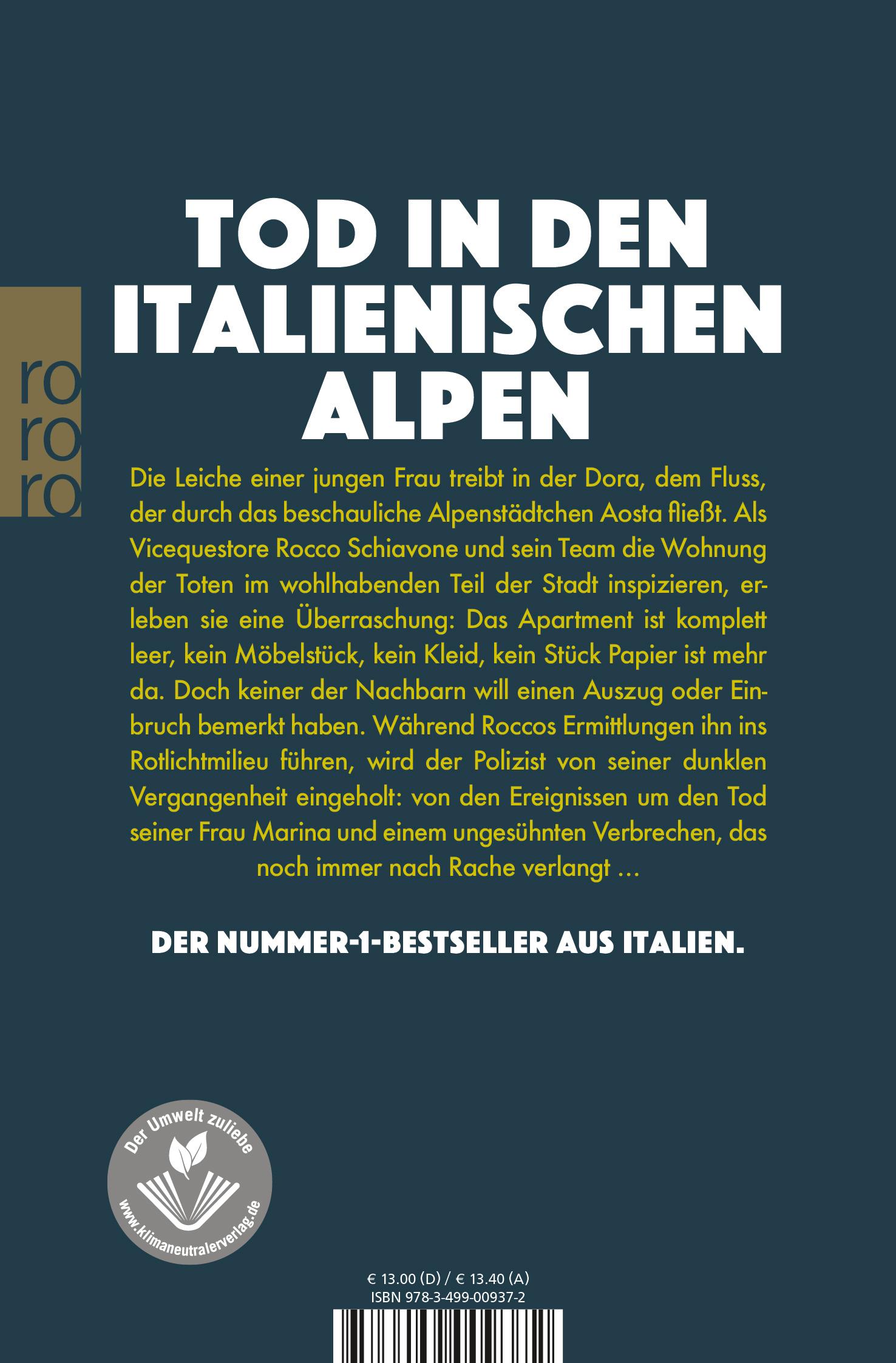 Rückseitencover In einem dunklen Sommer