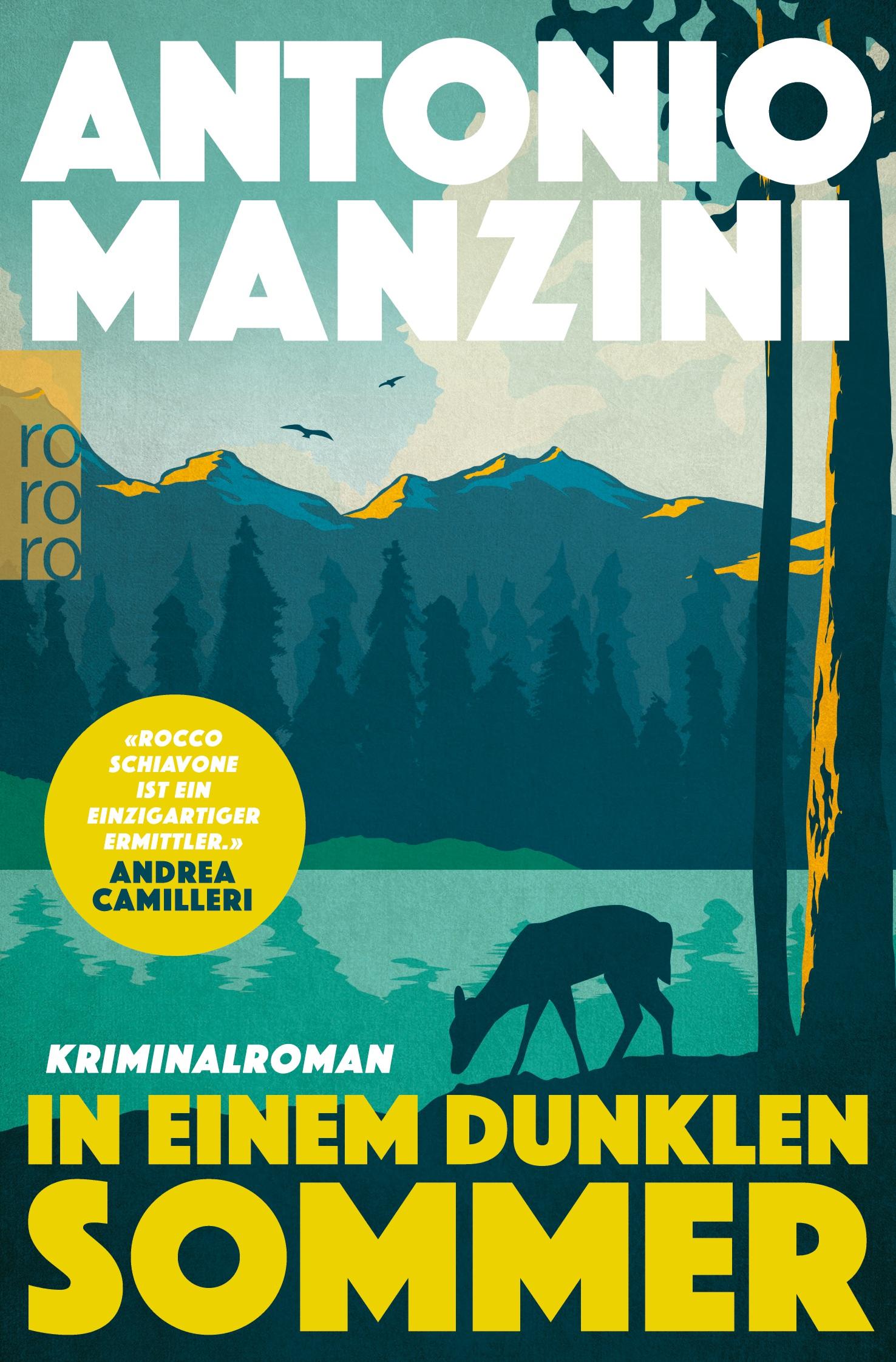 Vorderes Coverbild In einem dunklen Sommer