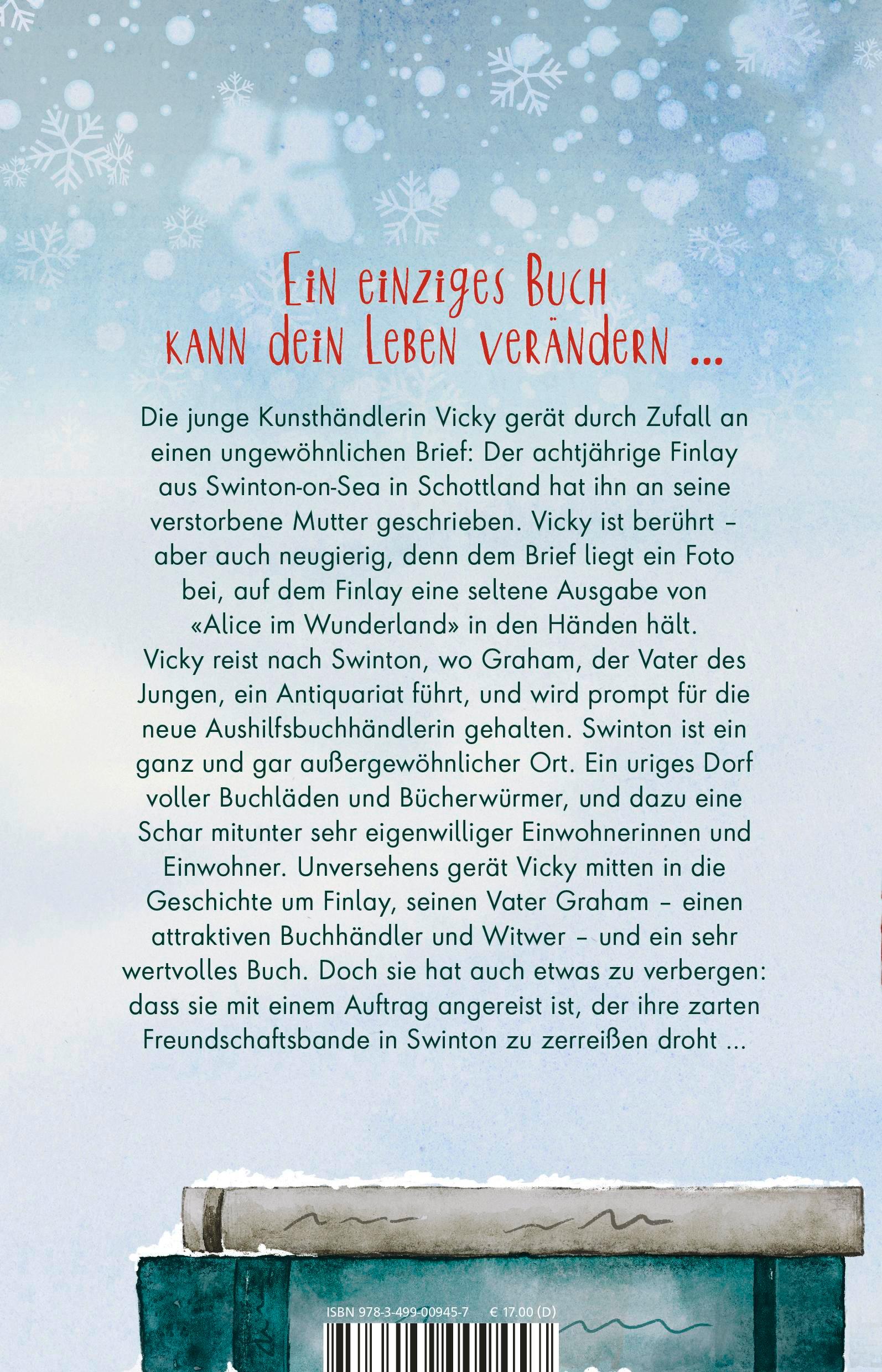 Rückseitencover Das kleine Bücherdorf: Winterglitzern