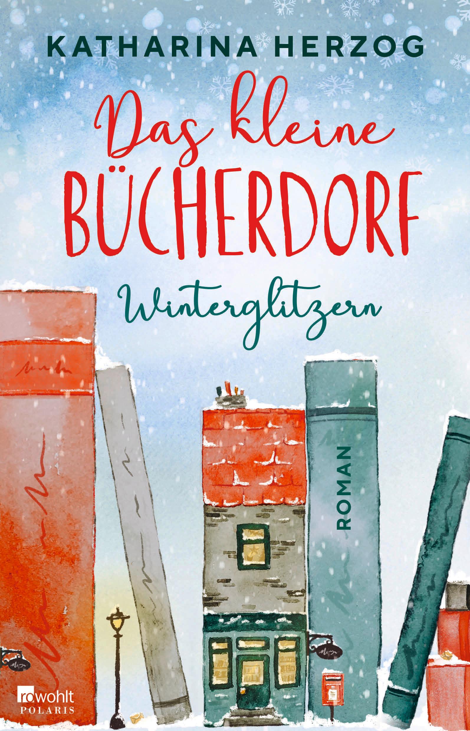 Vorderes Coverbild Das kleine Bücherdorf: Winterglitzern