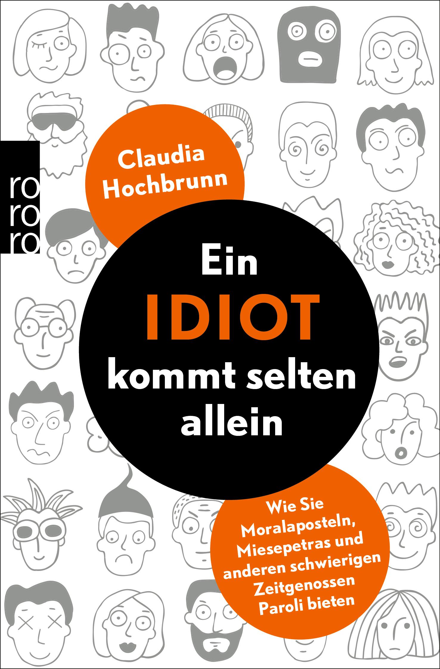 Vorderes Coverbild Ein Idiot kommt selten allein
