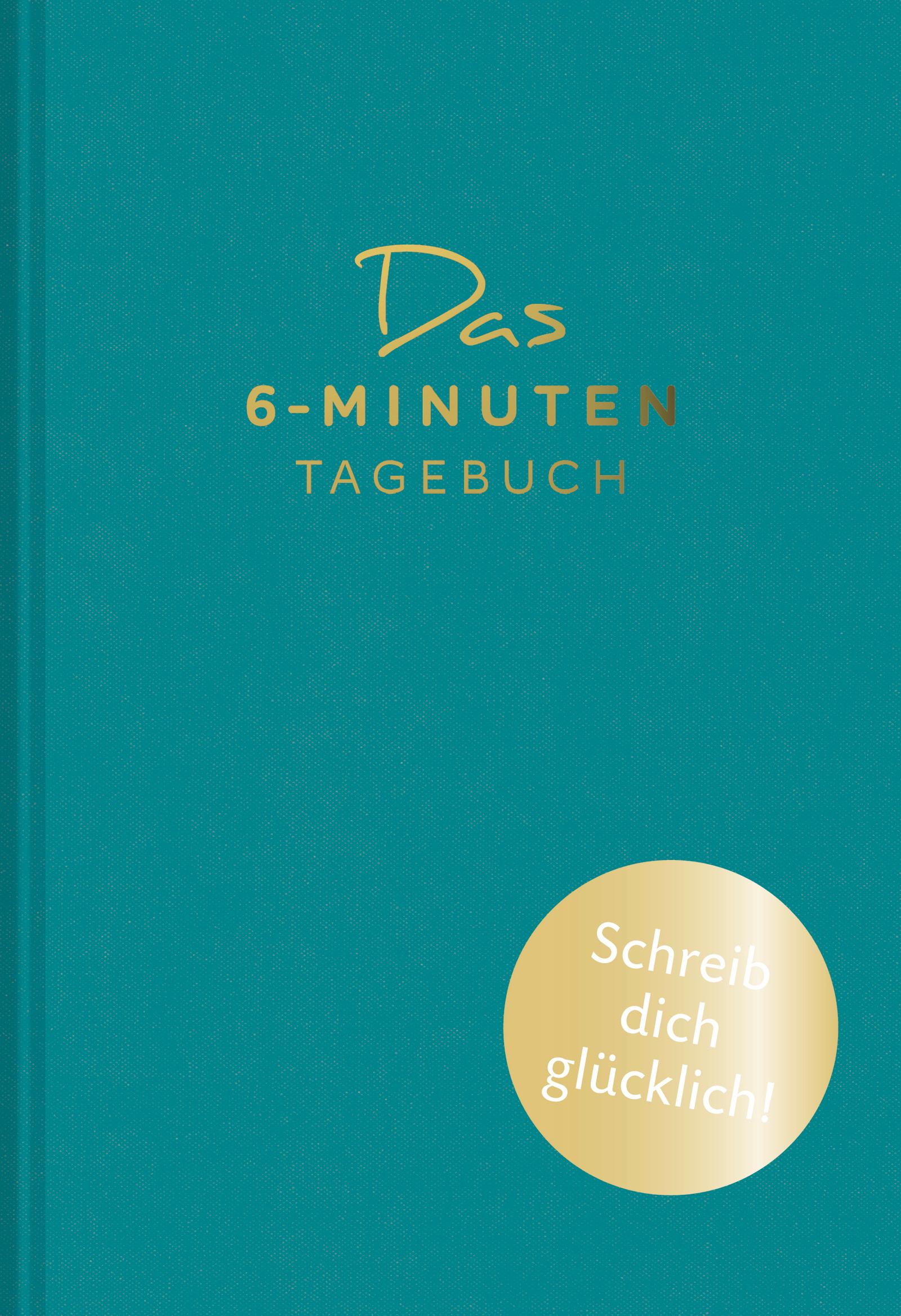 Vorderes Coverbild Das 6-Minuten-Tagebuch (lagune)