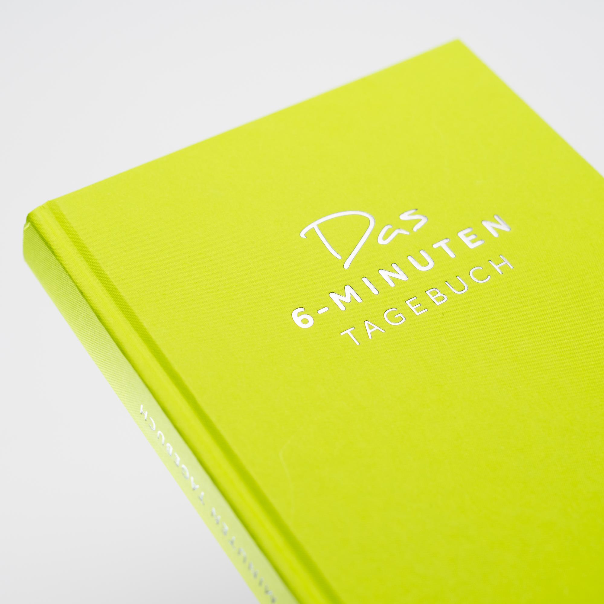 Beispielinhalt (Bild) Das 6-Minuten-Tagebuch (limone)