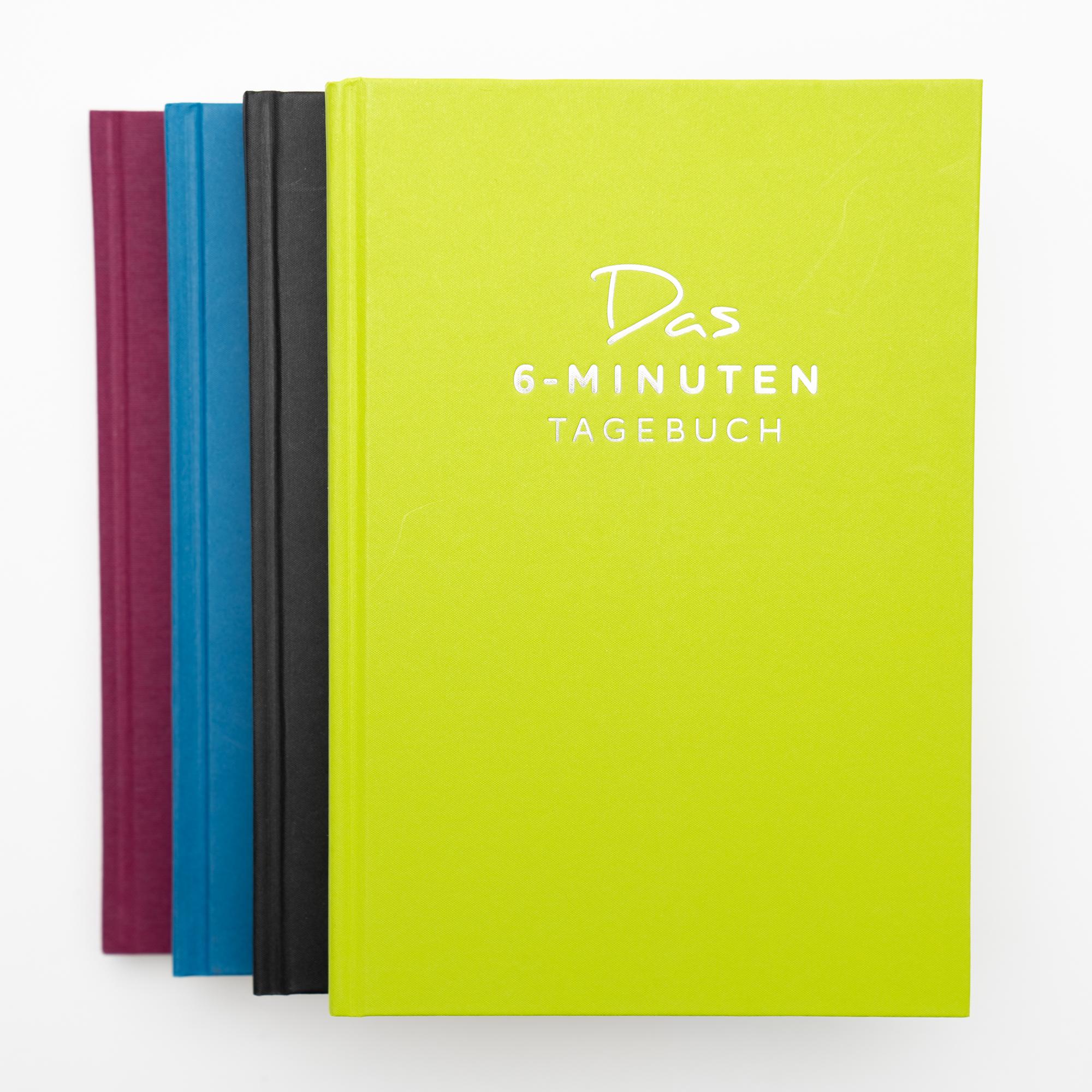 Beispielinhalt (Bild) Das 6-Minuten-Tagebuch (limone)