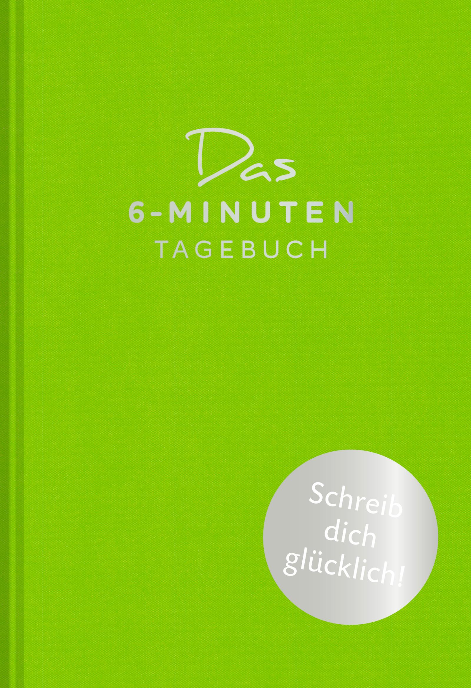 Vorderes Coverbild Das 6-Minuten-Tagebuch (limone)