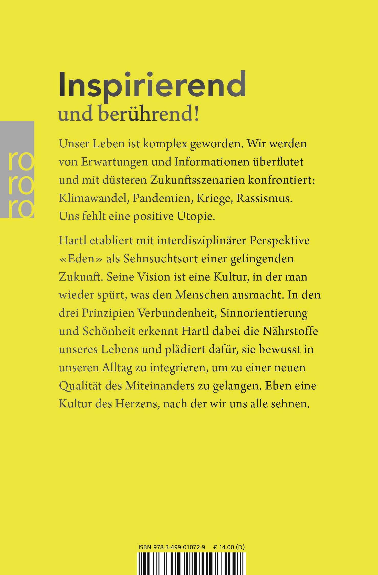 Rückseitencover Eden Culture