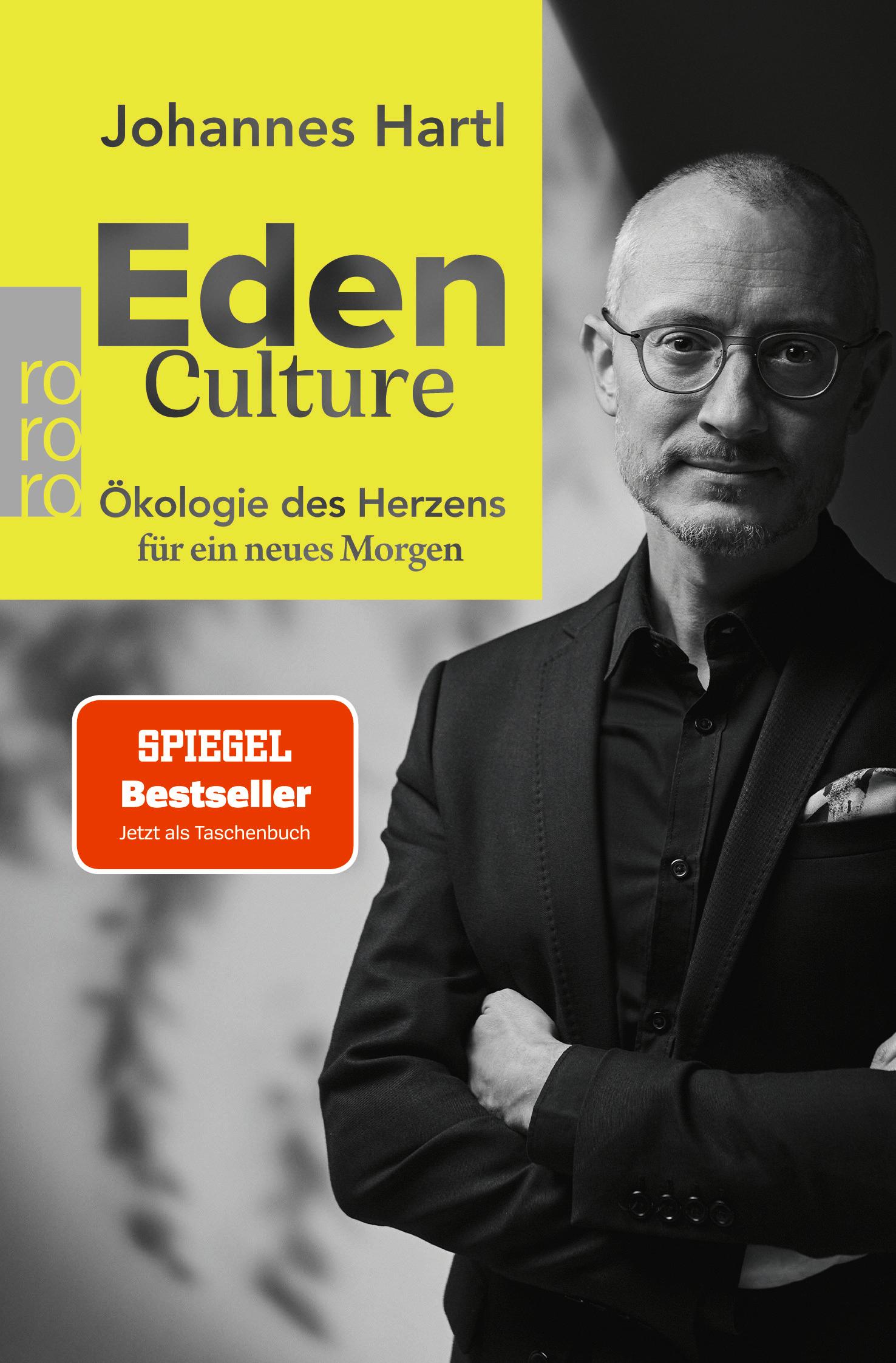 Vorderes Coverbild Eden Culture