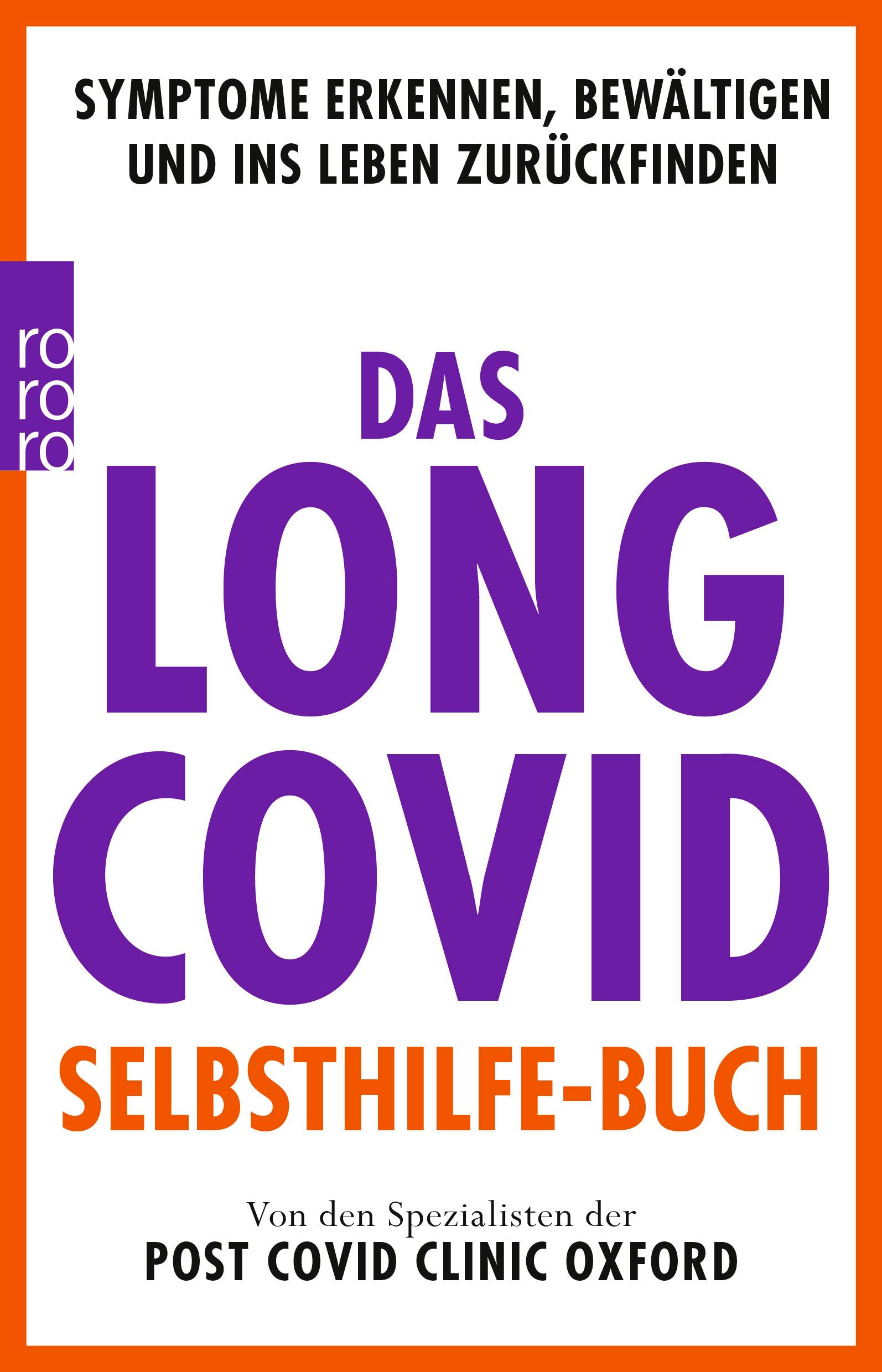 Vorderes Coverbild Das Long Covid Selbsthilfe-Buch