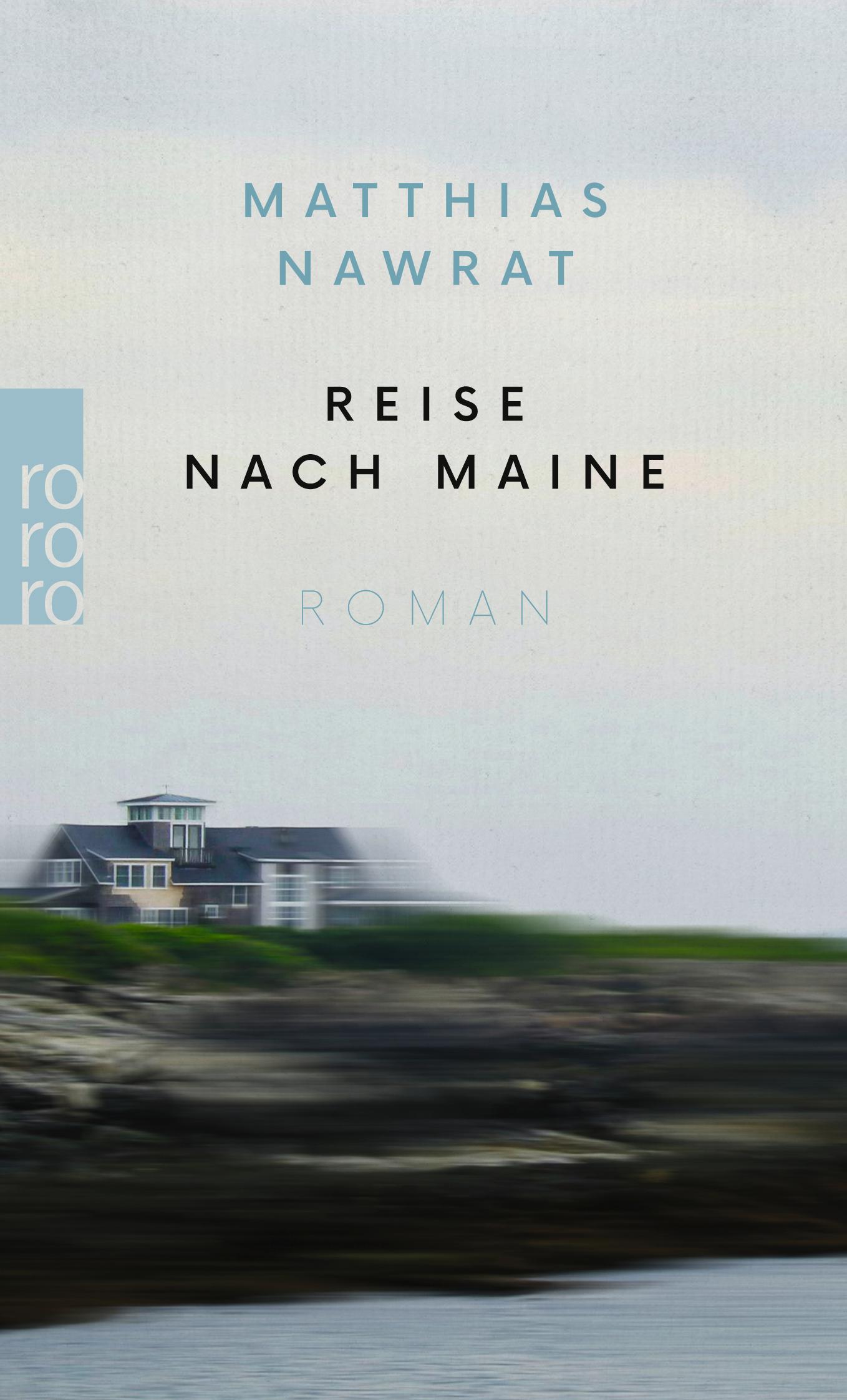 Vorderes Coverbild Reise nach Maine