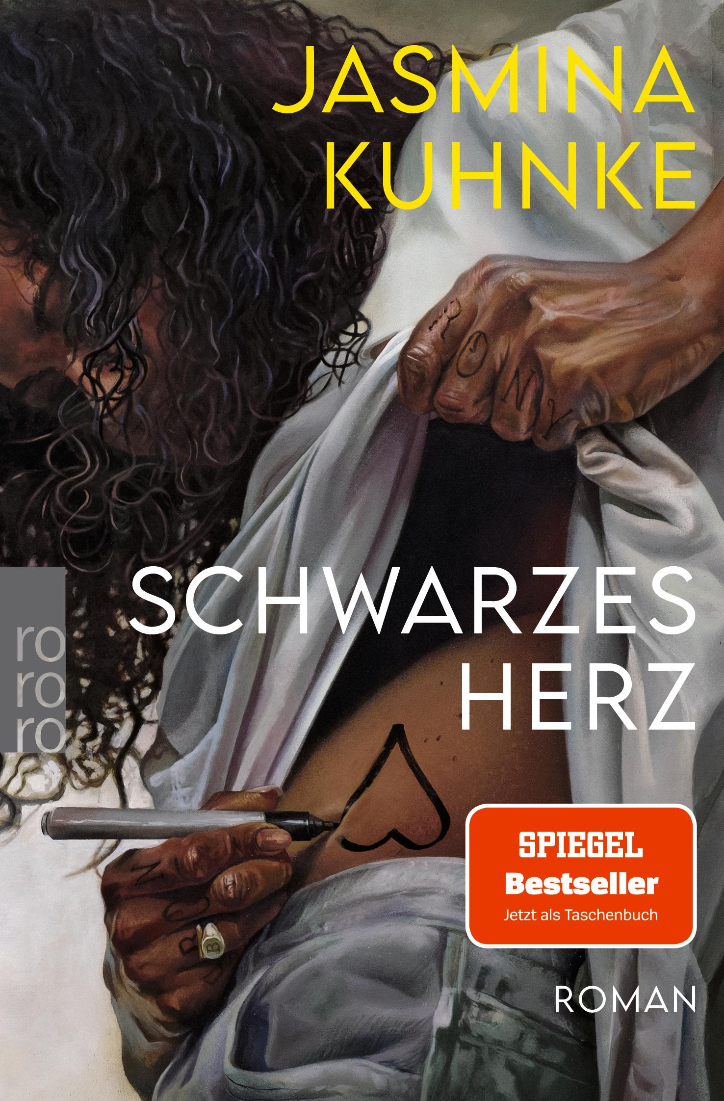 Vorderes Coverbild Schwarzes Herz