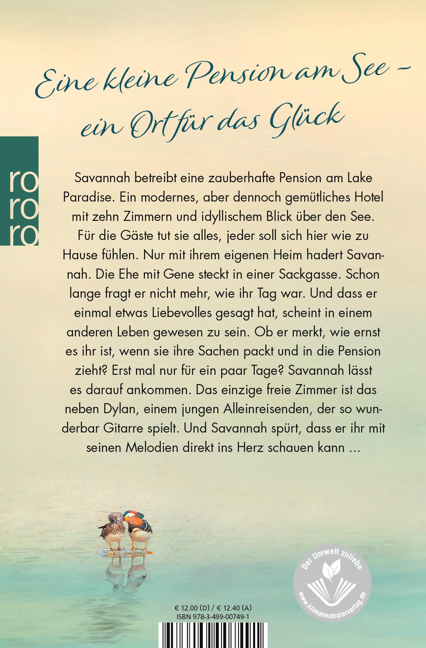 Rückseitencover Lake Paradise - Wo Herzen sich begegnen