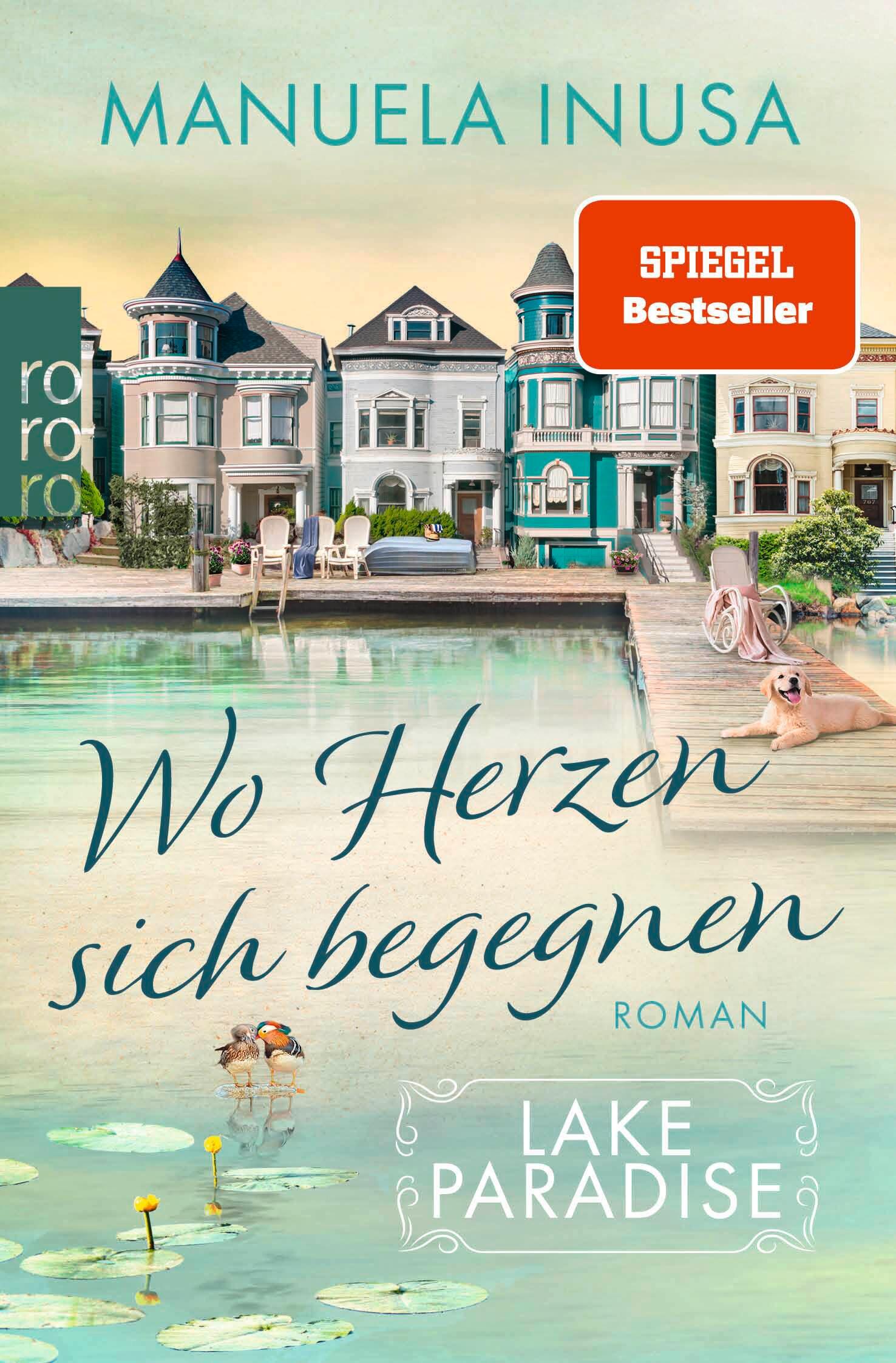 Vorderes Coverbild Lake Paradise - Wo Herzen sich begegnen