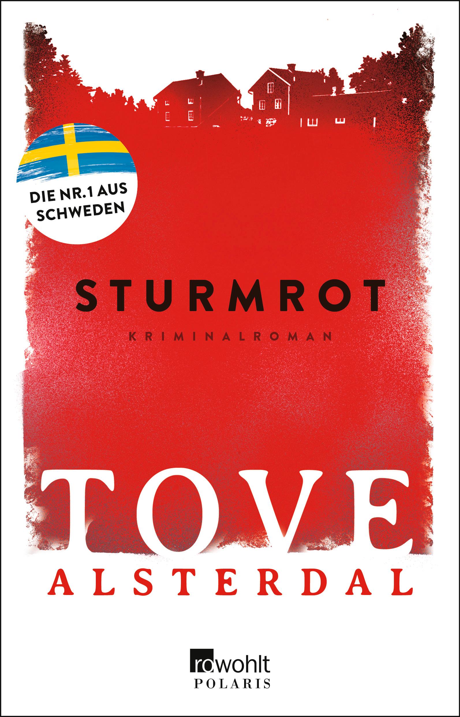 Vorderes Coverbild Sturmrot