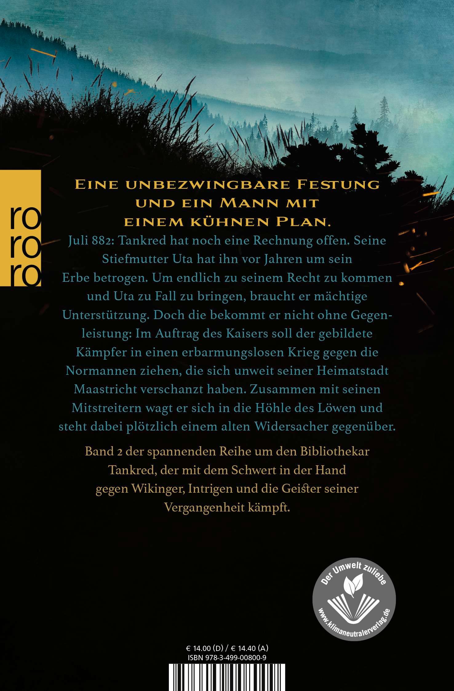 Rückseitencover Tankred: Hammer und Kreuz