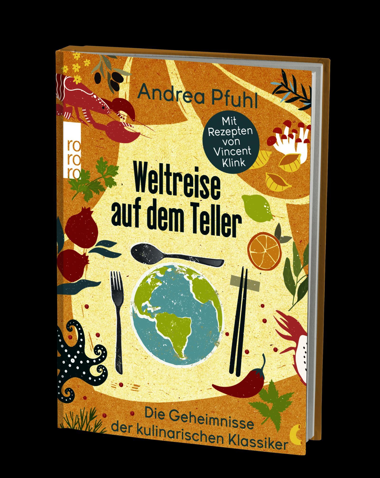 Beispielinhalt (Bild) Weltreise auf dem Teller