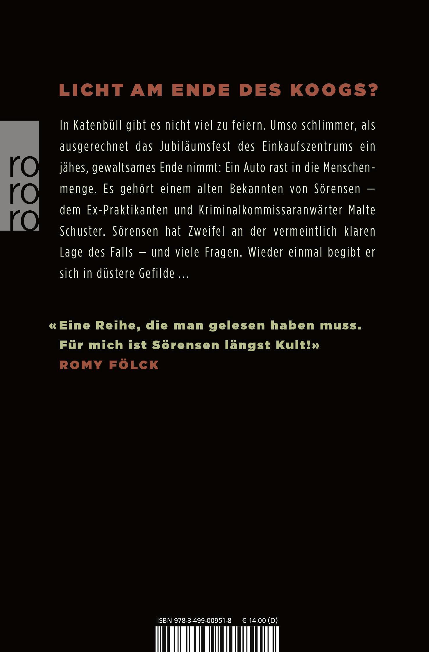 Rückseitencover Sörensen sieht Land