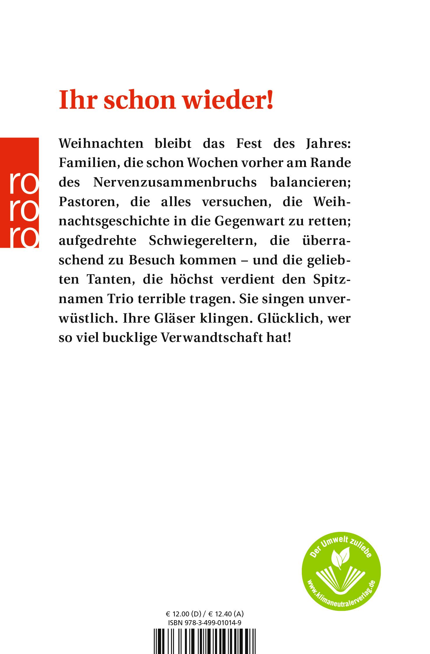 Rückseitencover Lallende Tanten überall