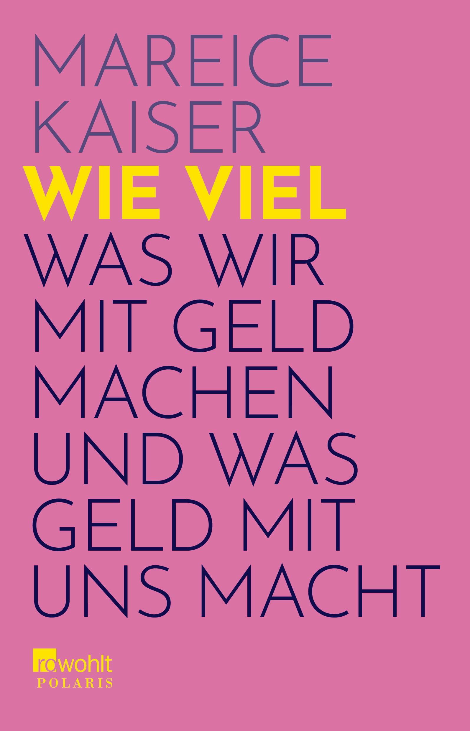 Vorderes Coverbild Wie viel