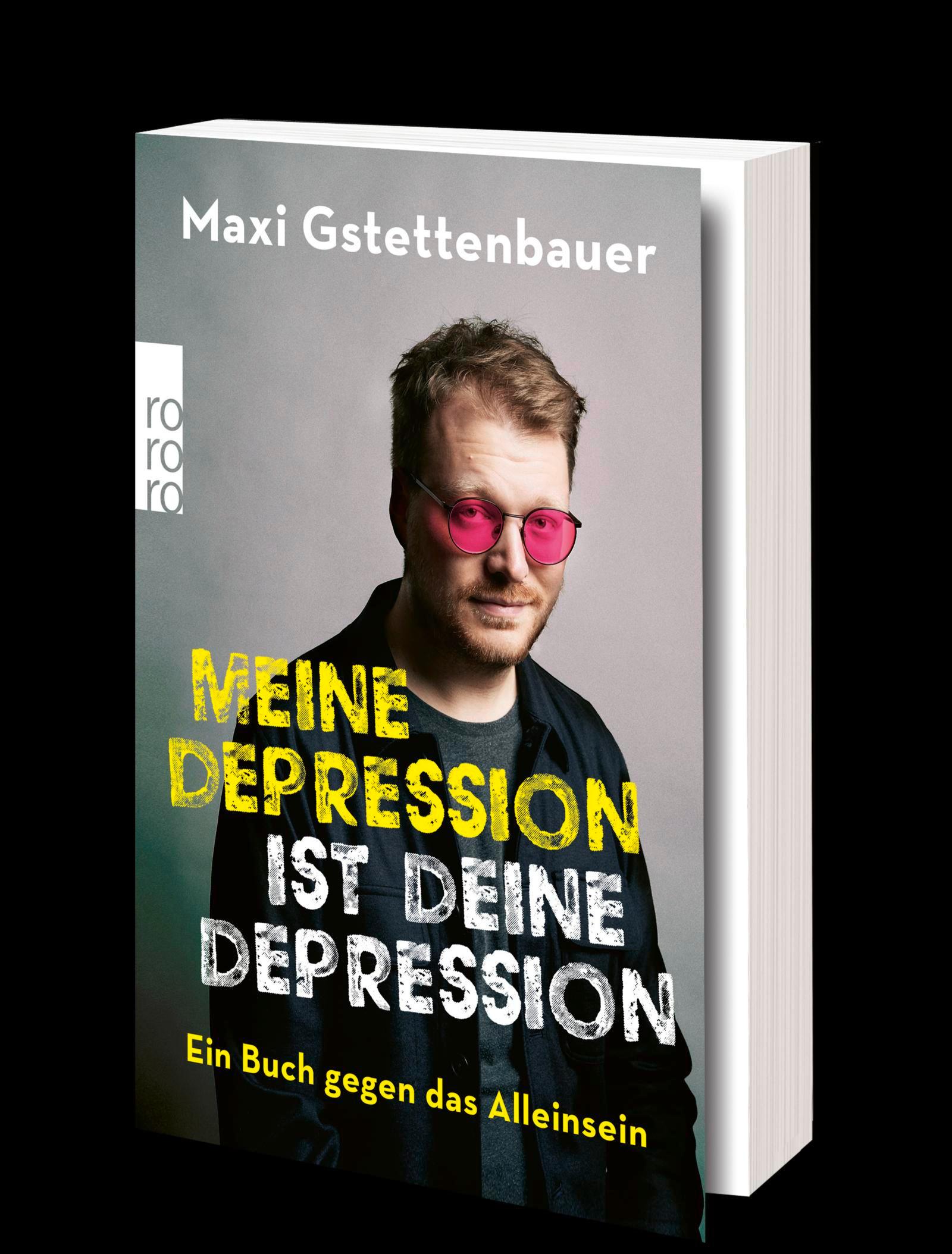 Beispielinhalt (Bild) Meine Depression ist deine Depression