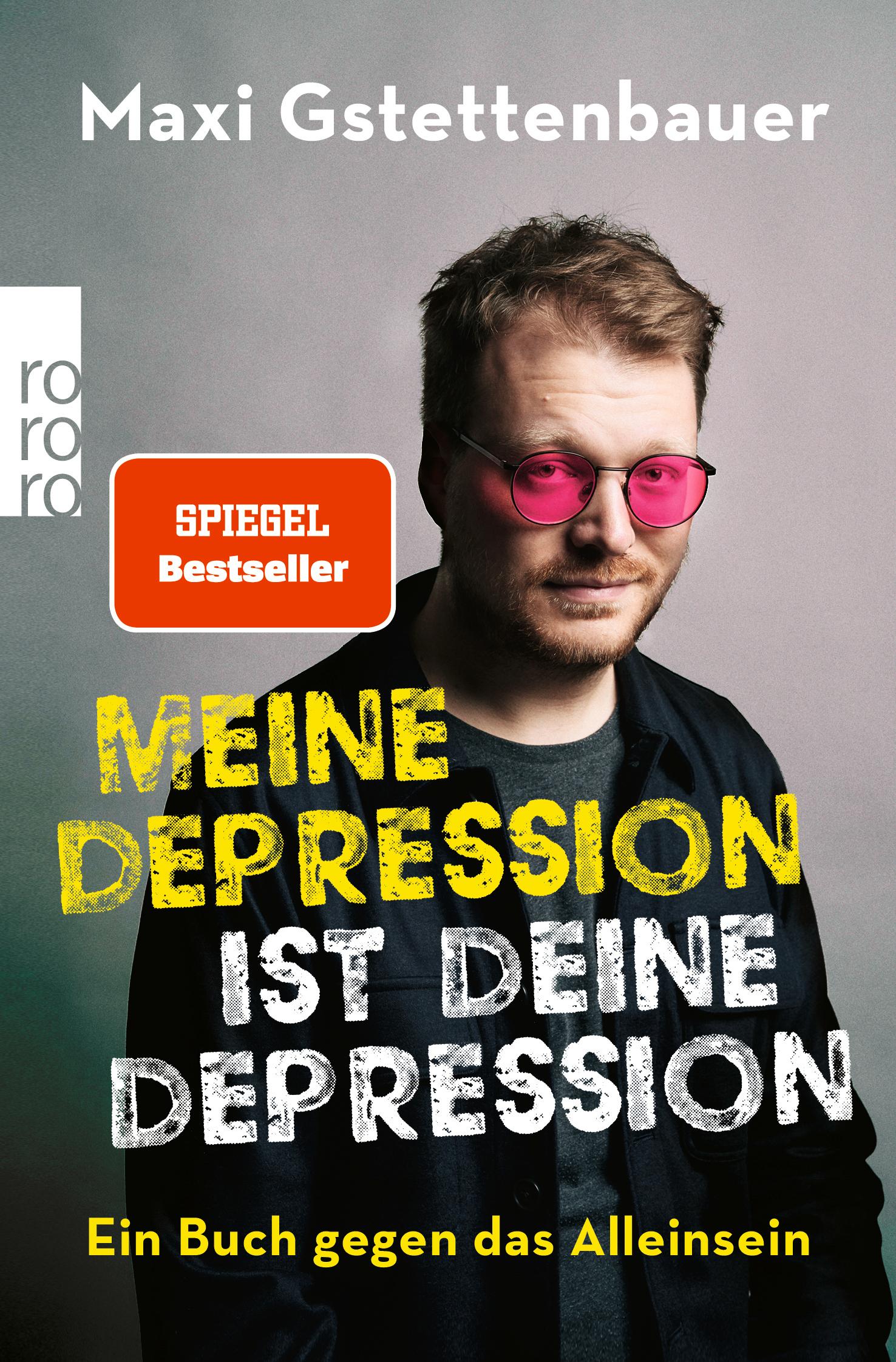 Vorderes Coverbild Meine Depression ist deine Depression