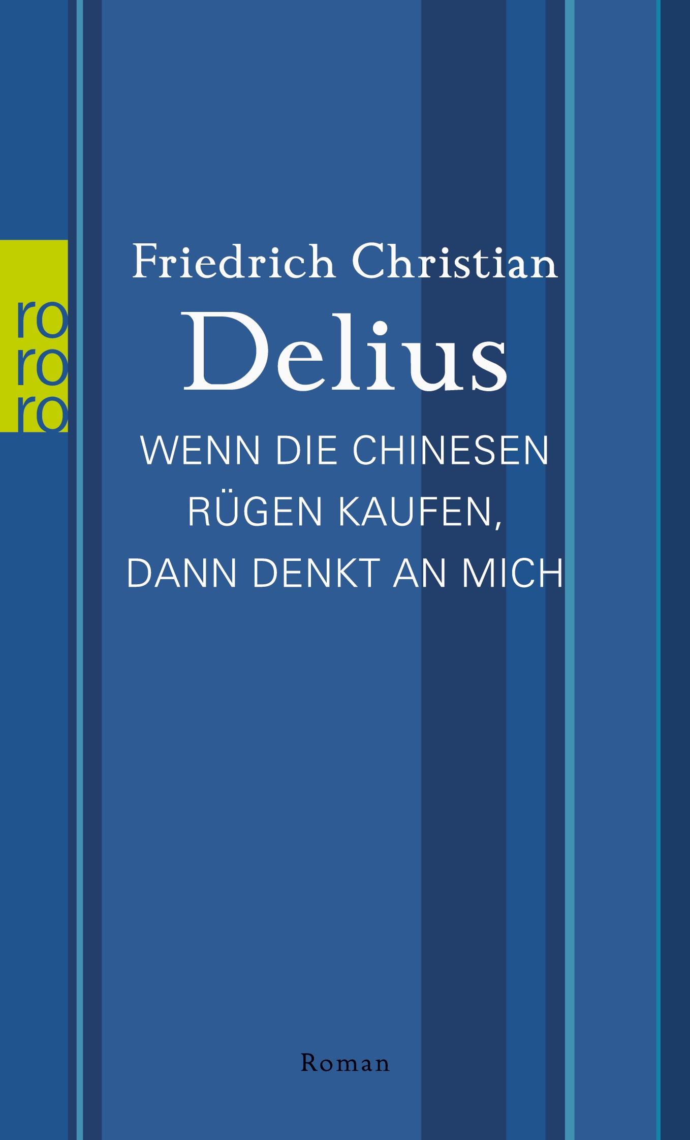 Vorderes Coverbild Wenn die Chinesen Rügen kaufen, dann denkt an mich