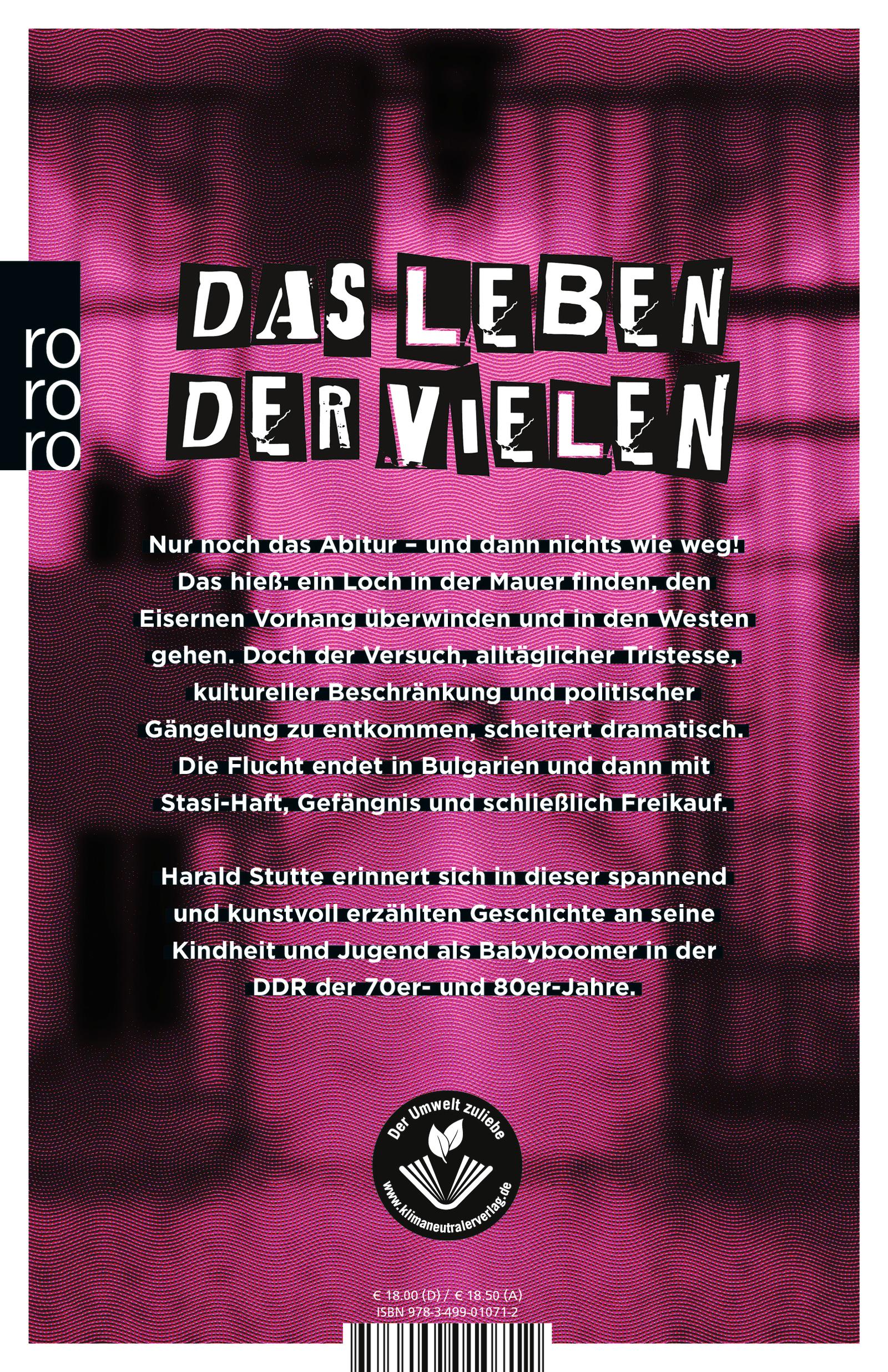 Rückseitencover Wir wünschten uns Flügel