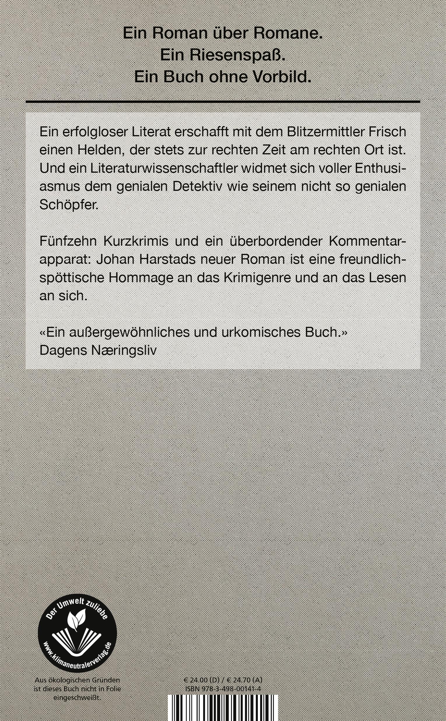 Rückseitencover Auf frischer Tat