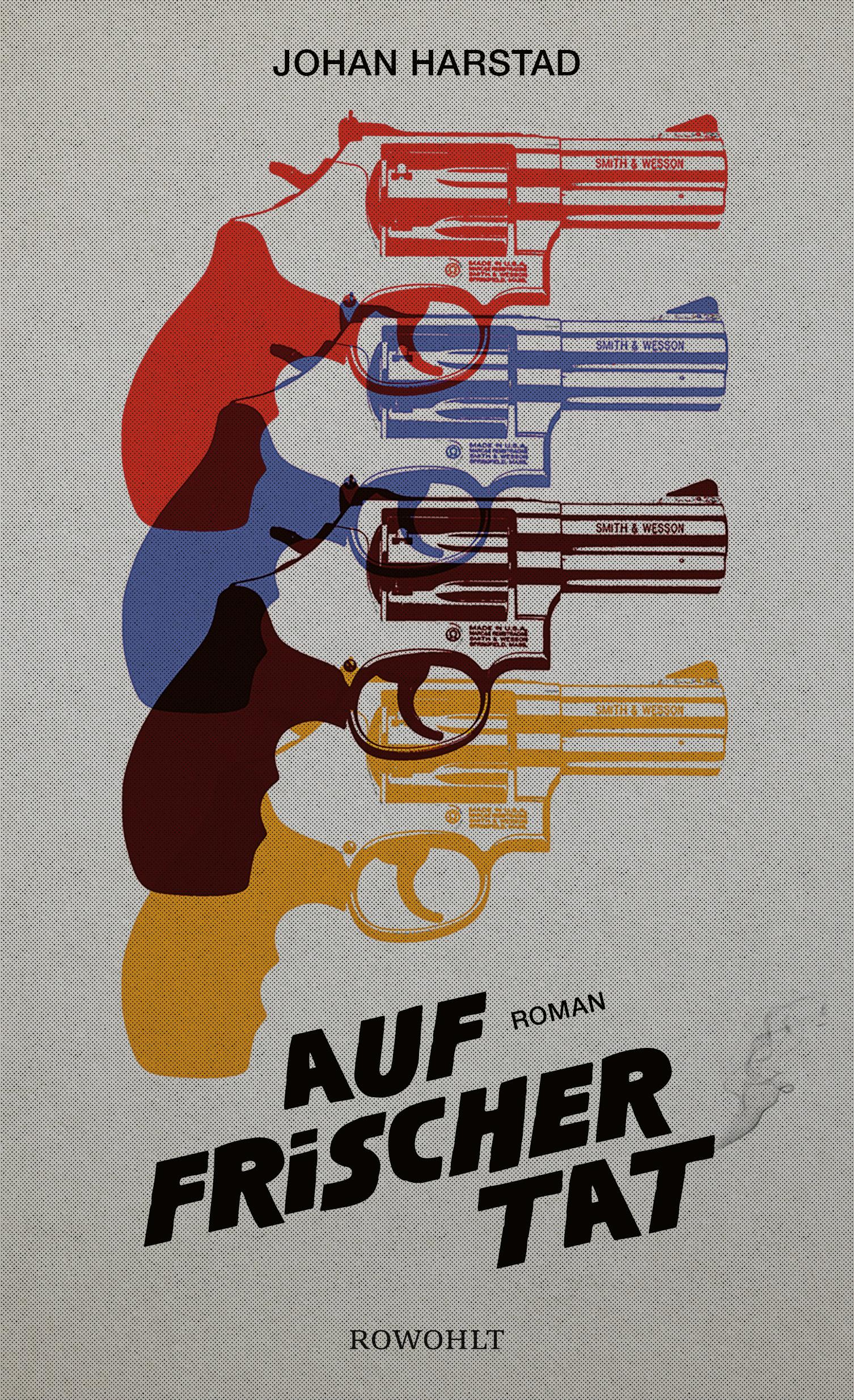 Vorderes Coverbild Auf frischer Tat