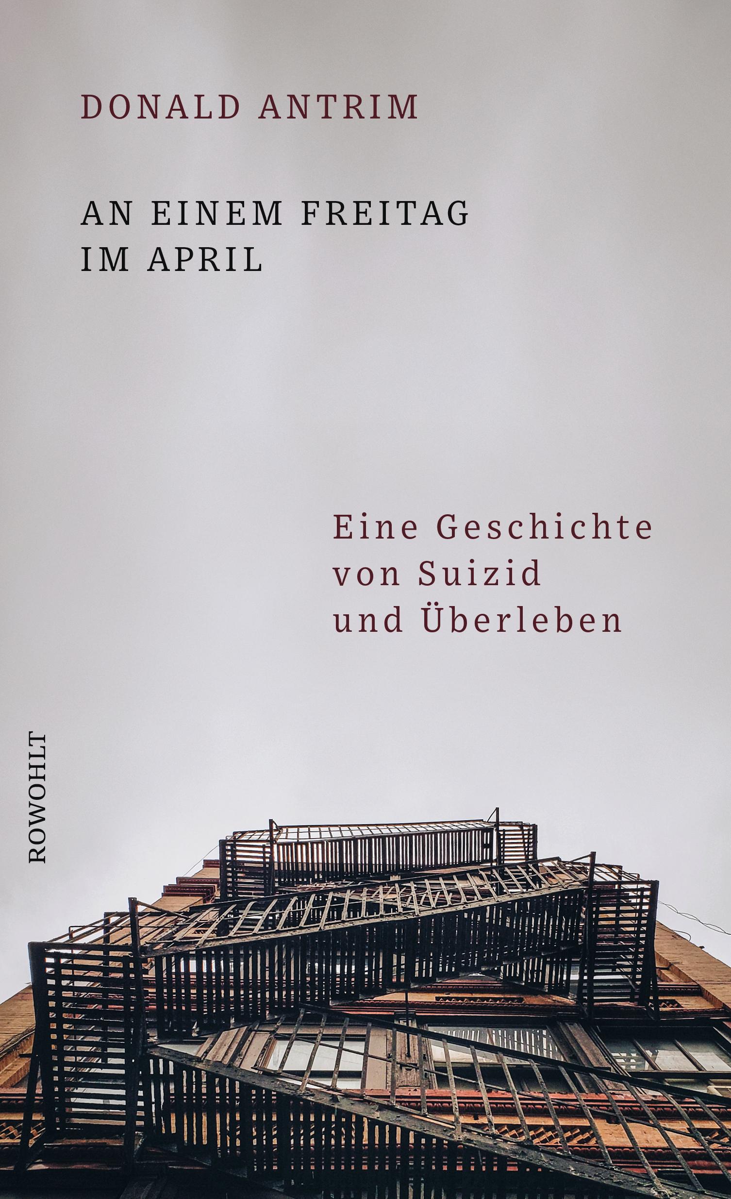 Vorderes Coverbild An einem Freitag im April