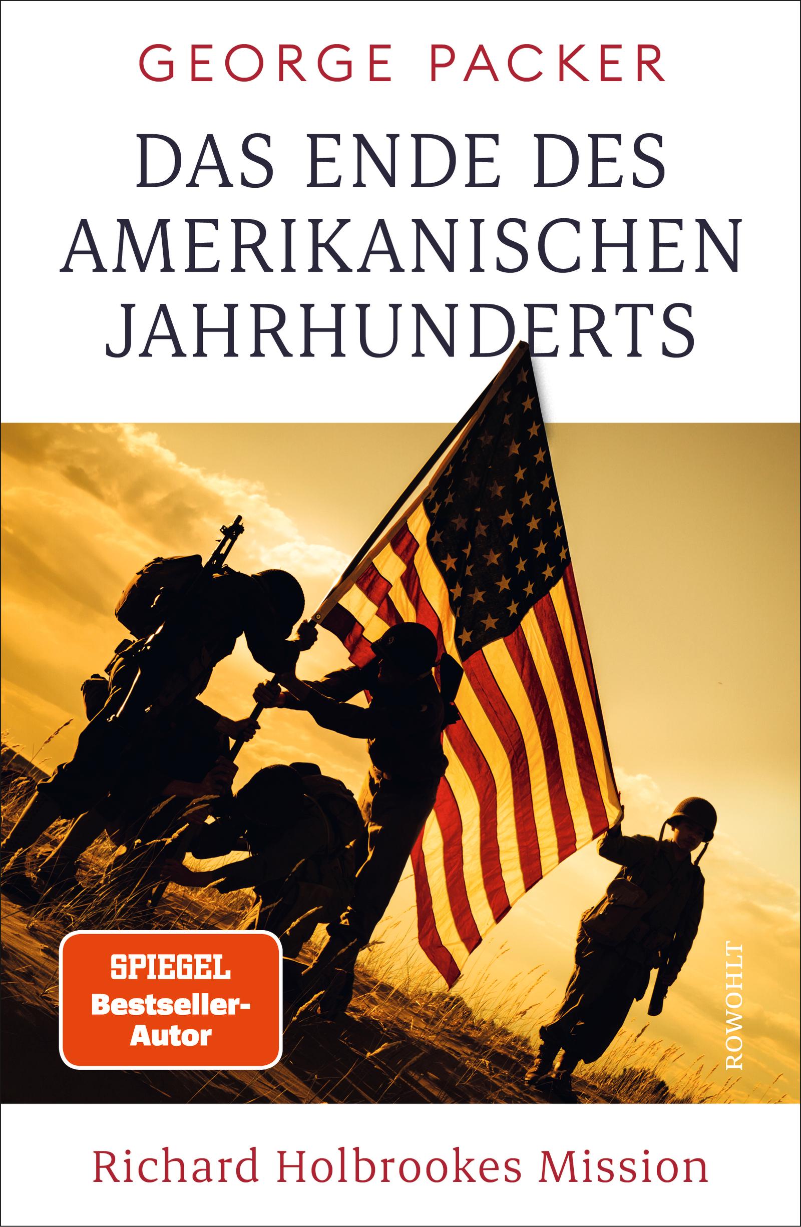 Vorderes Coverbild Das Ende des amerikanischen Jahrhunderts