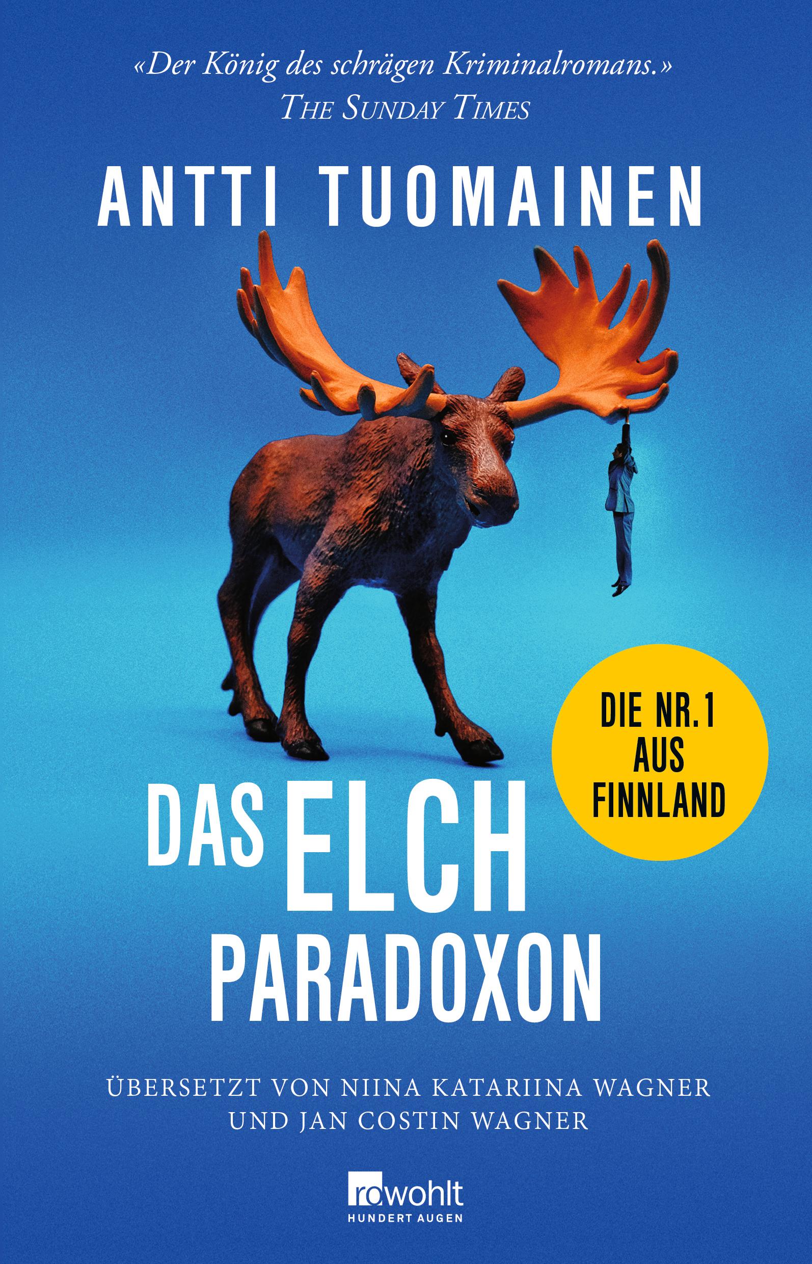 Vorderes Coverbild Das Elch-Paradoxon