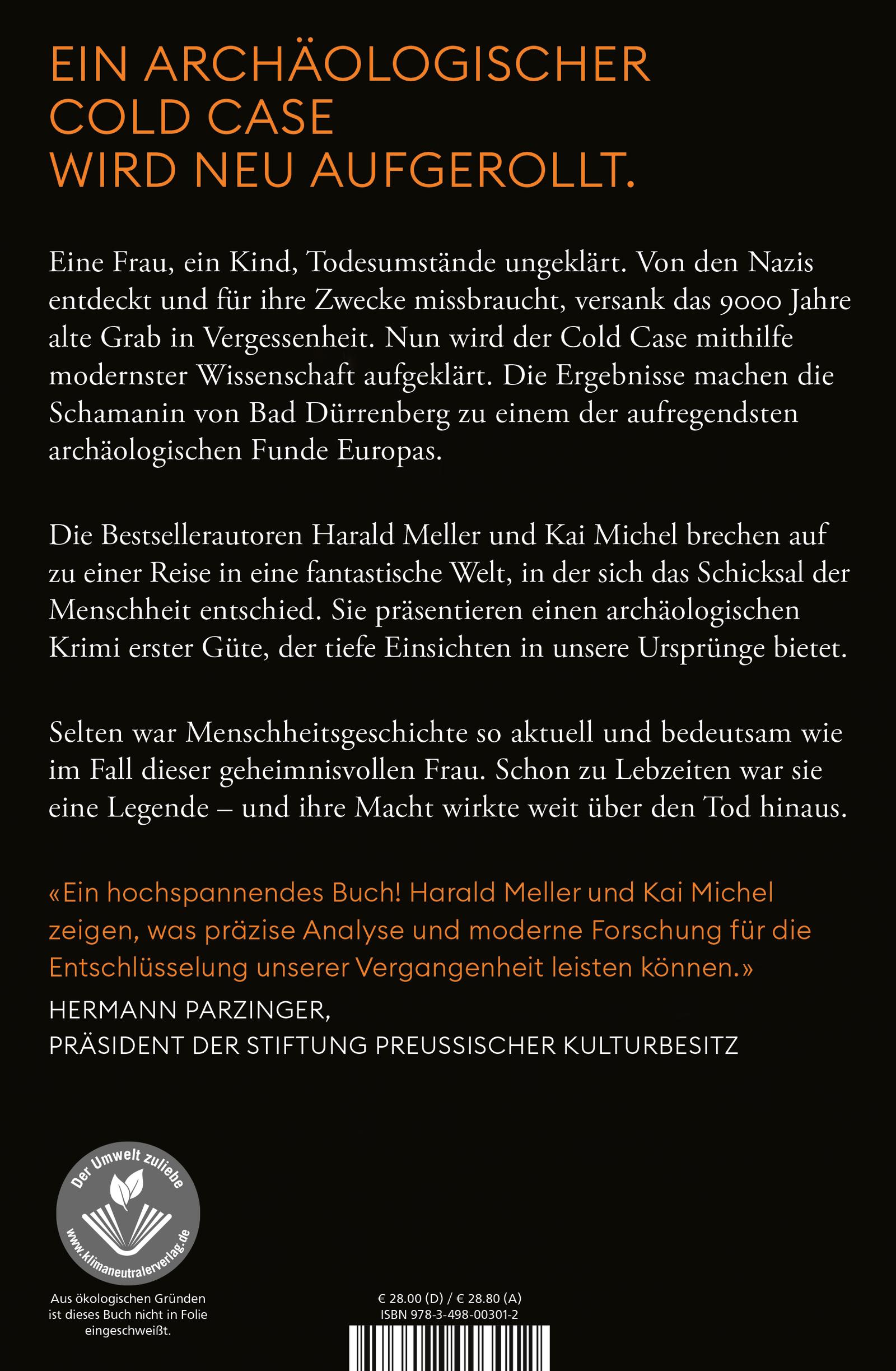 Rückseitencover Das Rätsel der Schamanin