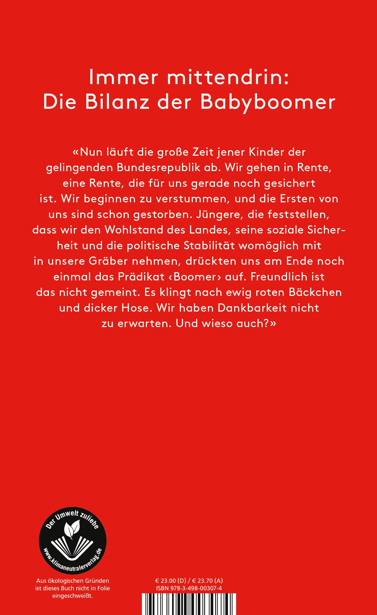Rückseitencover Große Erwartungen
