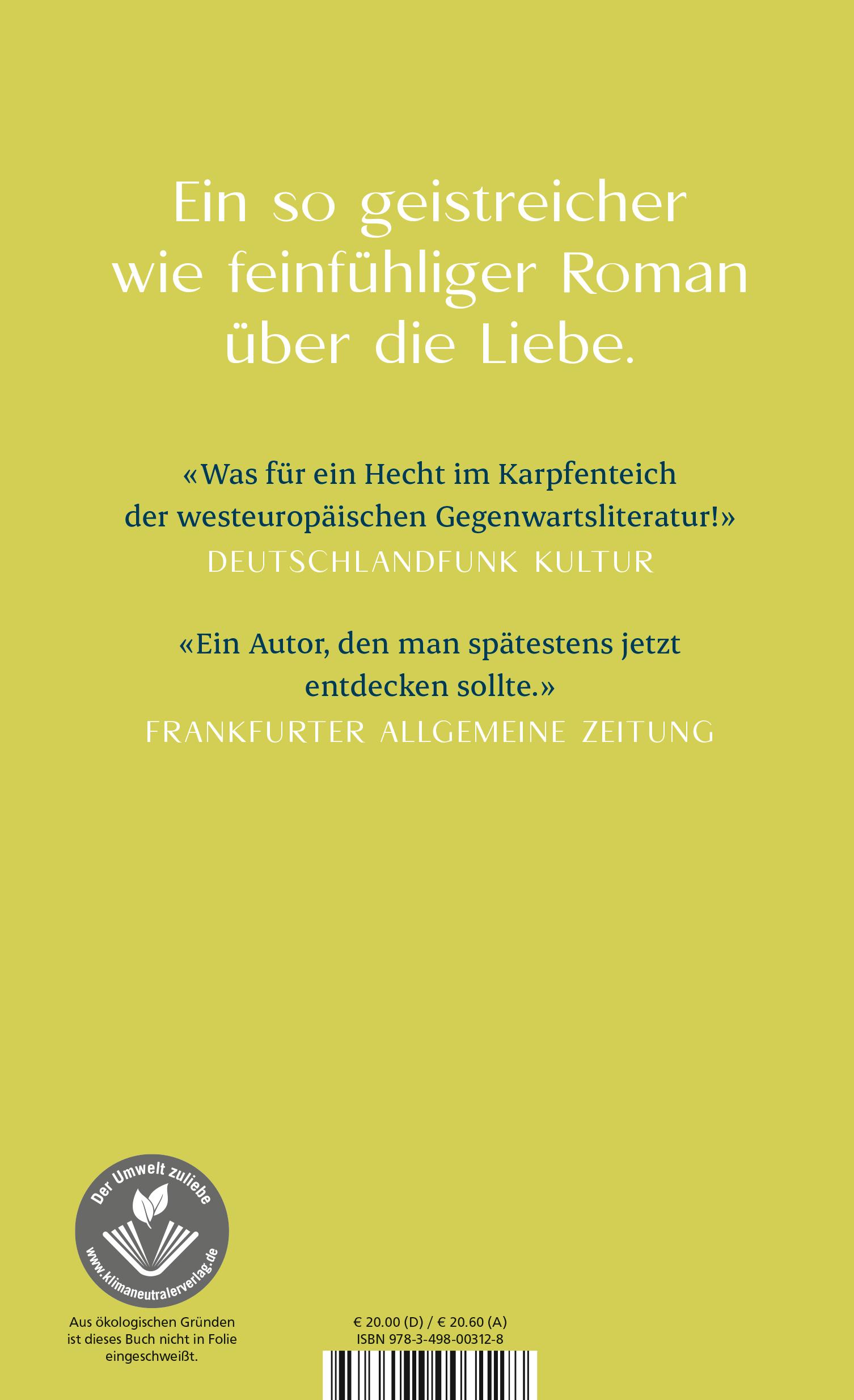 Rückseitencover Ich verliebe mich so leicht