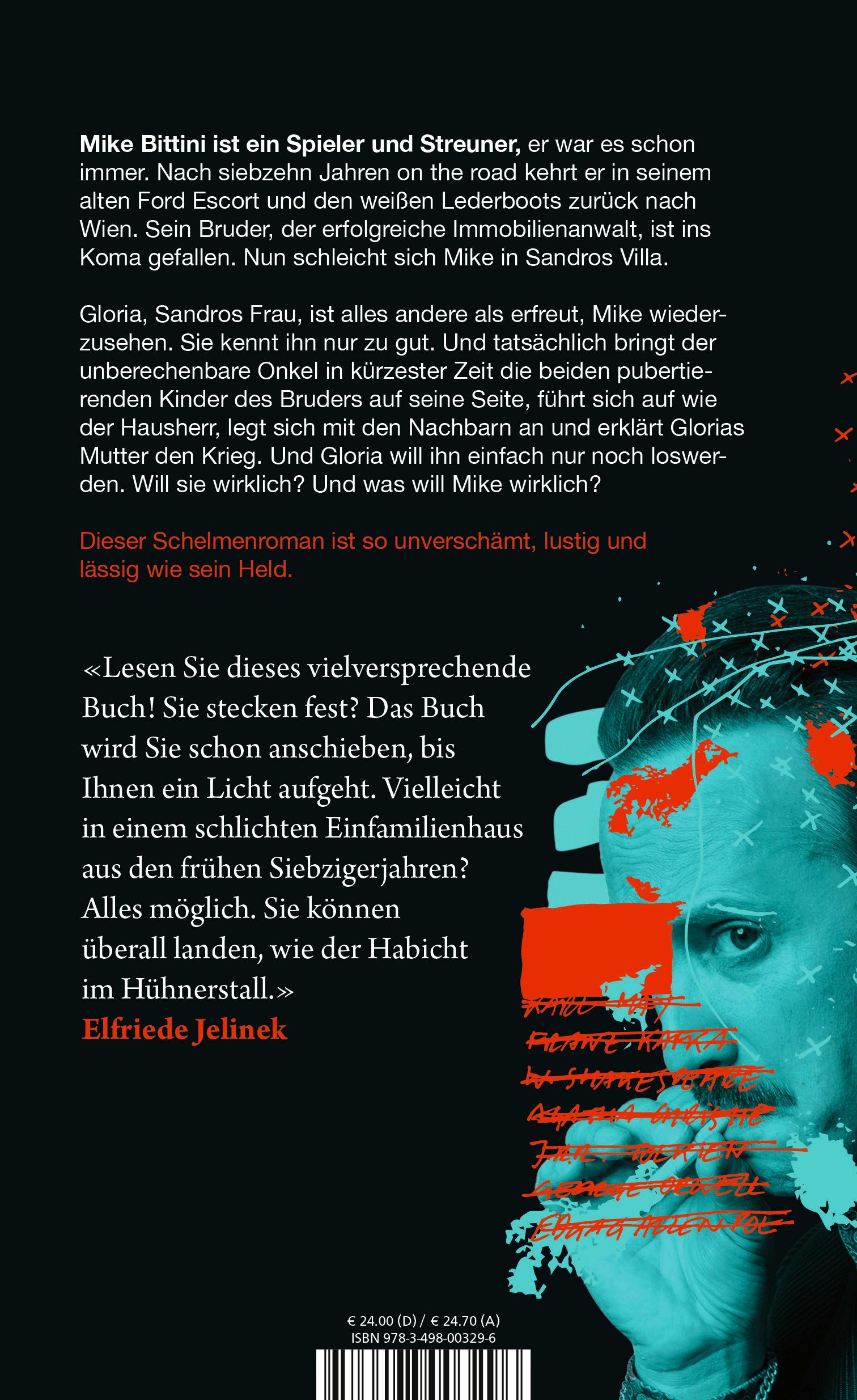 Rückseitencover Der Onkel