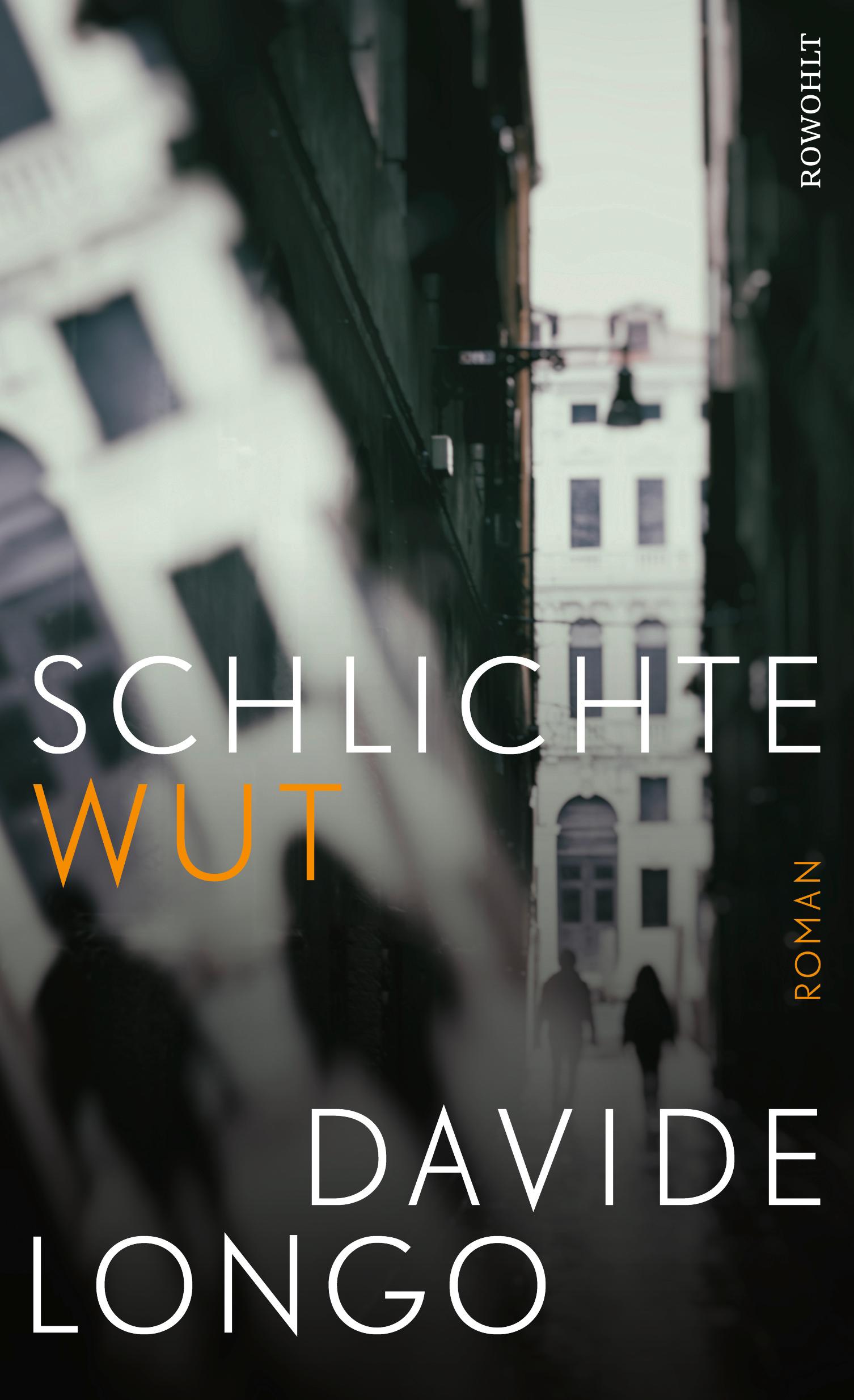 Vorderes Coverbild Schlichte Wut