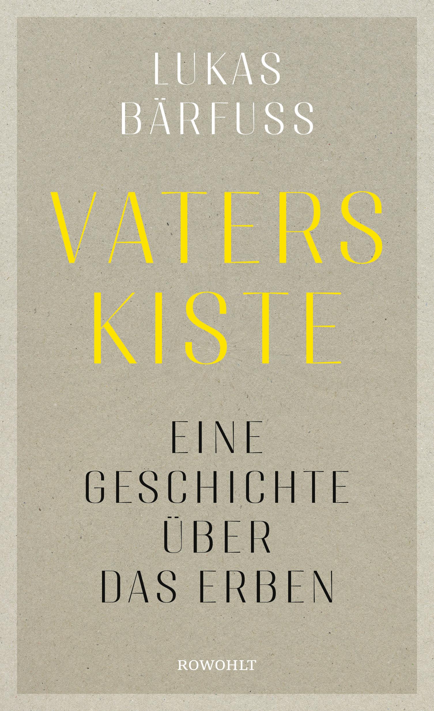 Vorderes Coverbild Vaters Kiste