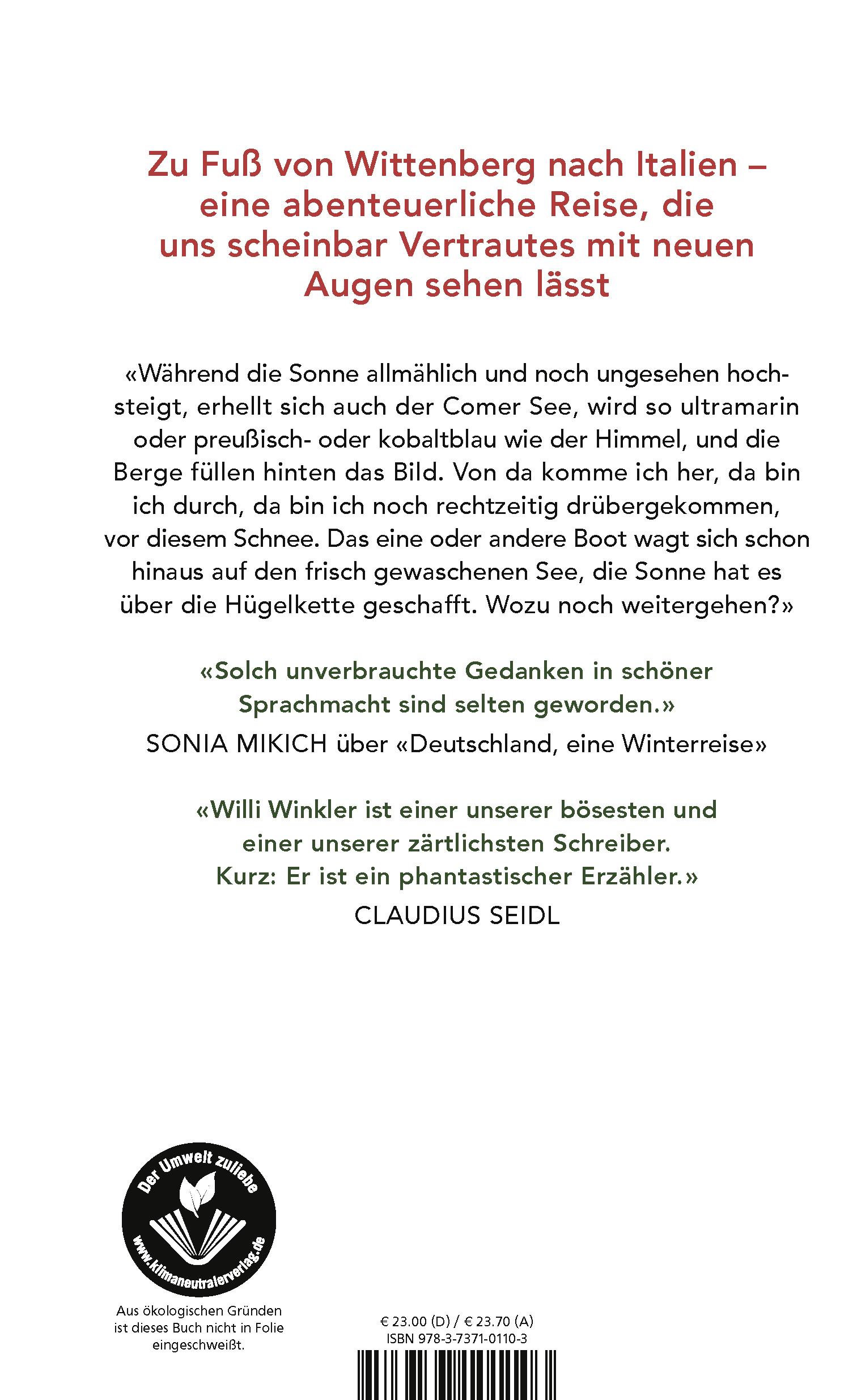Rückseitencover Herbstlicht