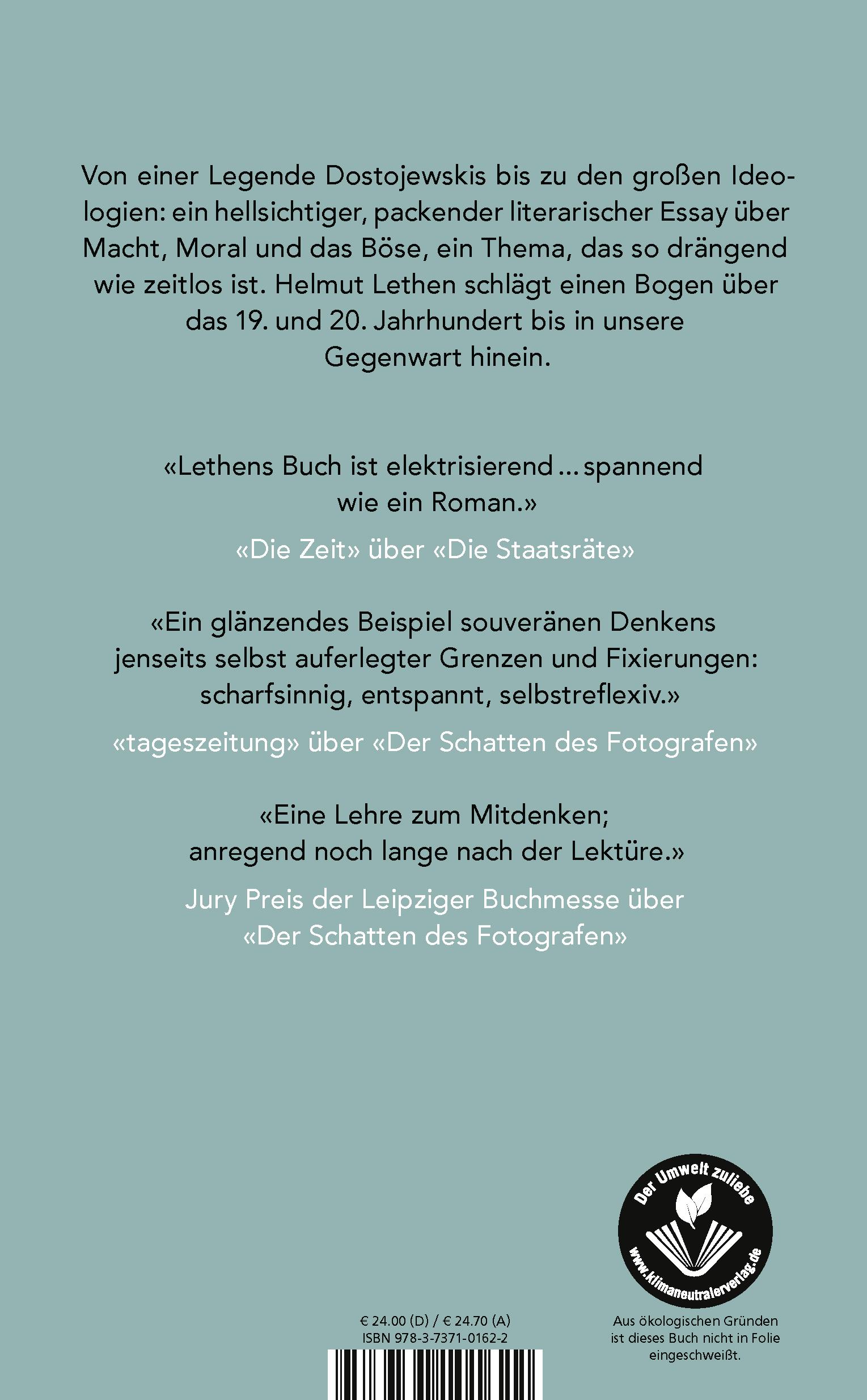 Rückseitencover Der Sommer des Großinquisitors