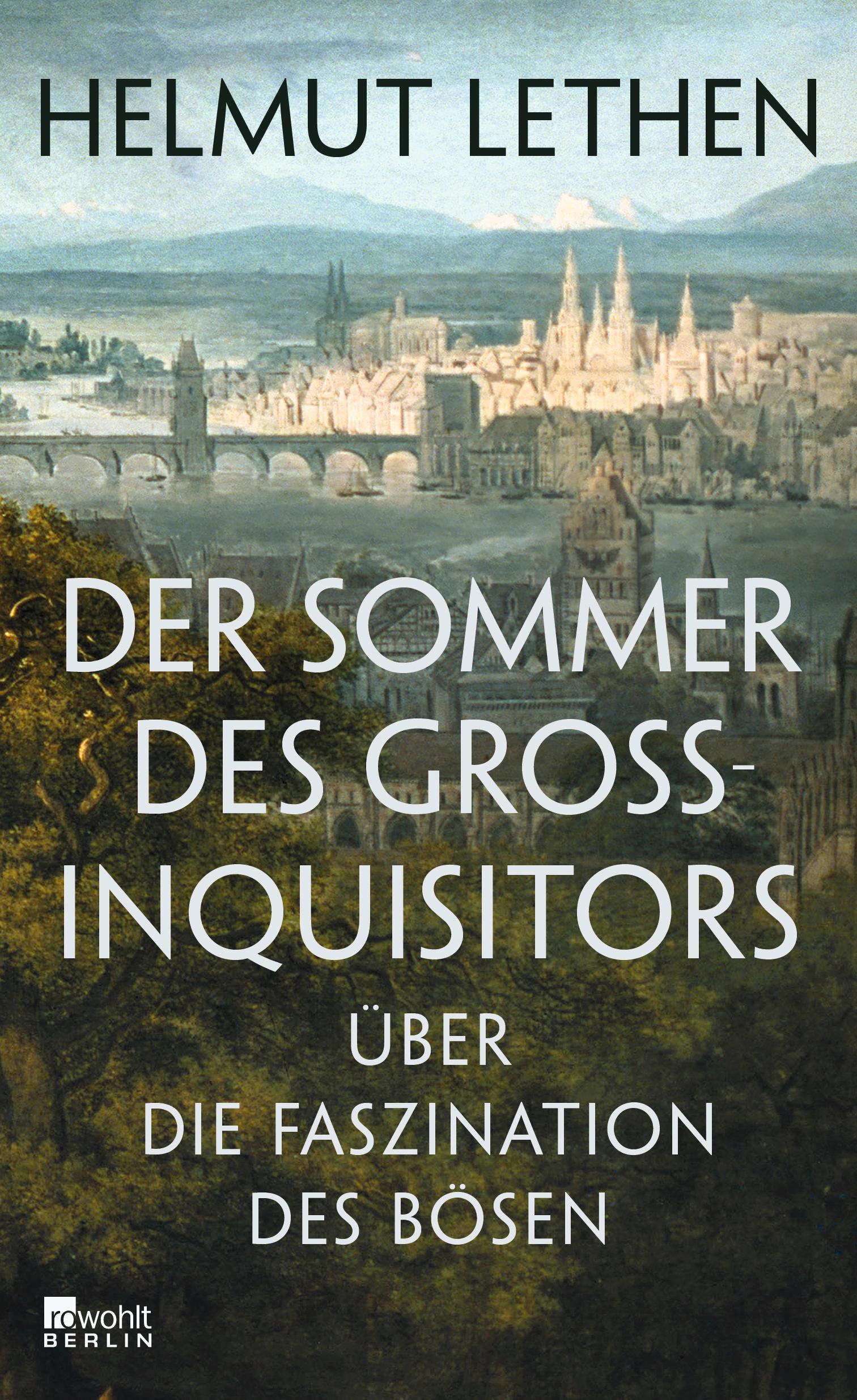 Vorderes Coverbild Der Sommer des Großinquisitors