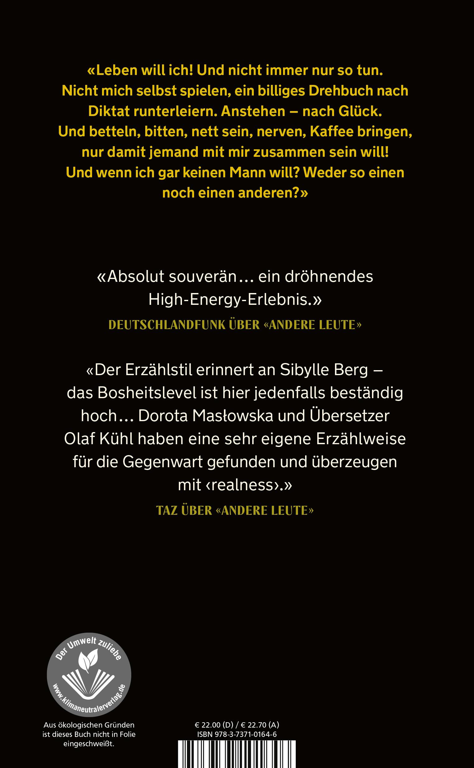 Rückseitencover Bowie in Warschau