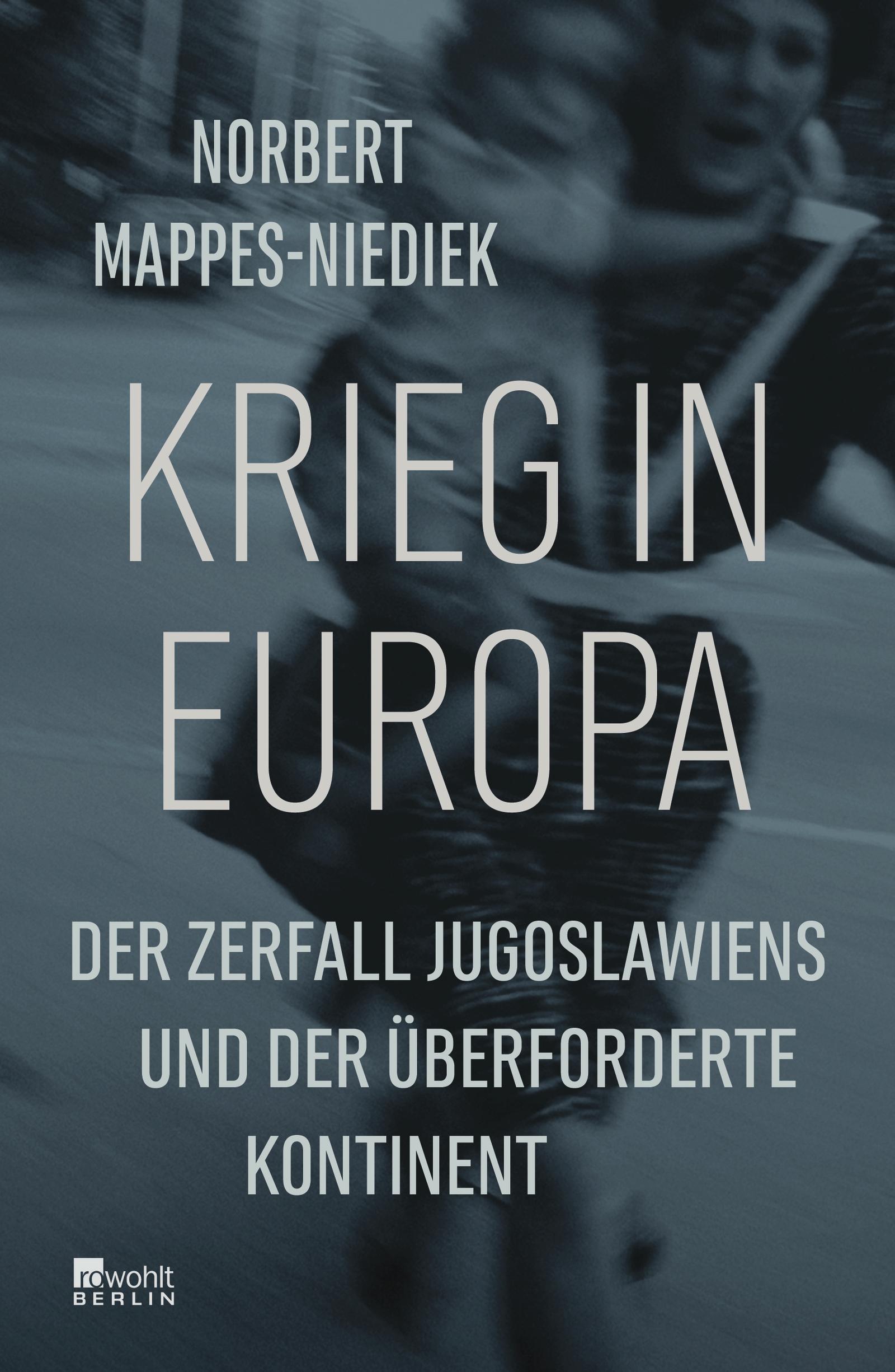 Vorderes Coverbild Krieg in Europa