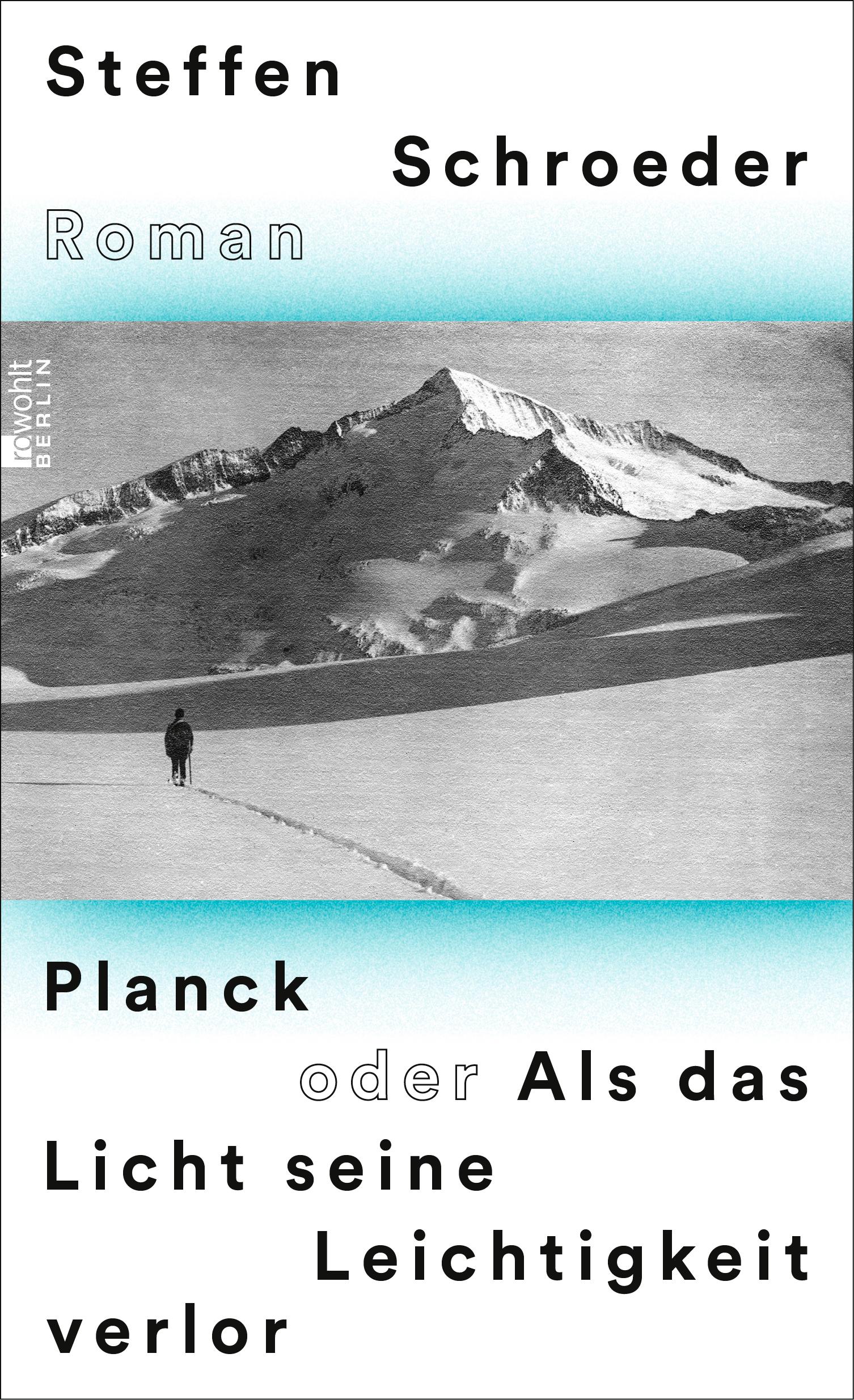 Vorderes Coverbild Planck oder Als das Licht seine Leichtigkeit verlor